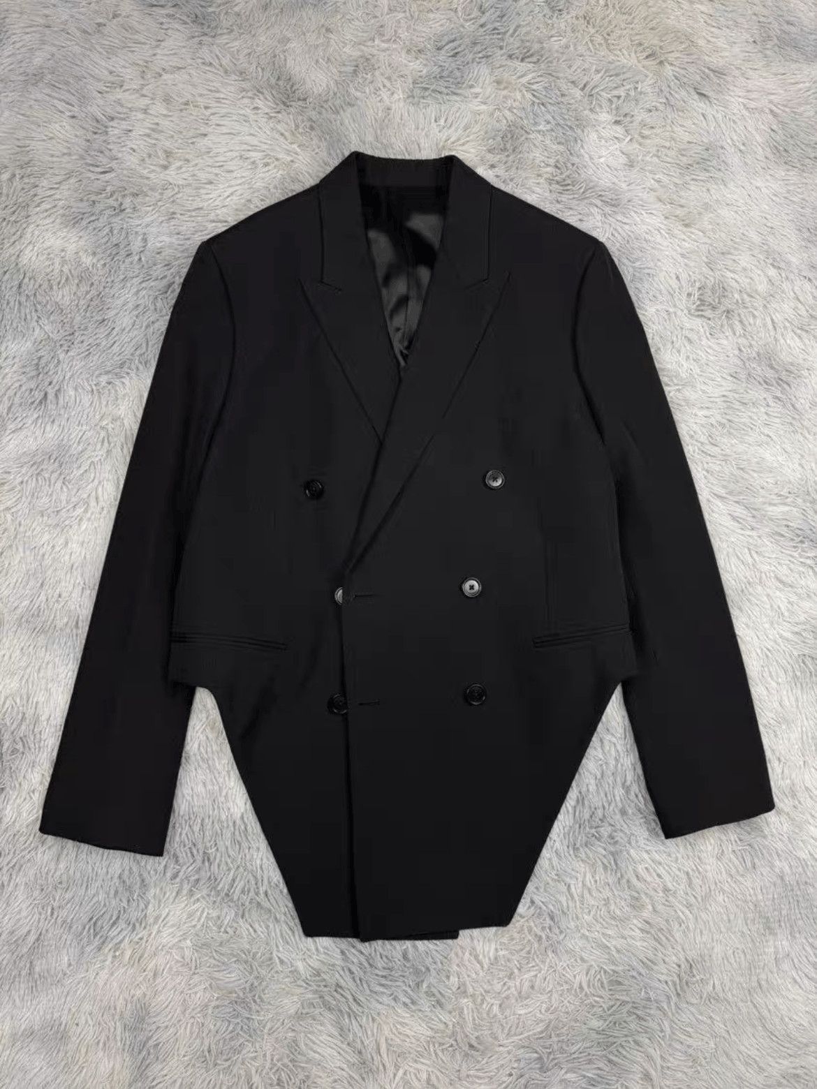 Celine Celine Sz 48 Celine 22AW Runway Oversized Blazer Jacket-25 Size US M / EU 48-50 / 2 - 1 Thumbnail