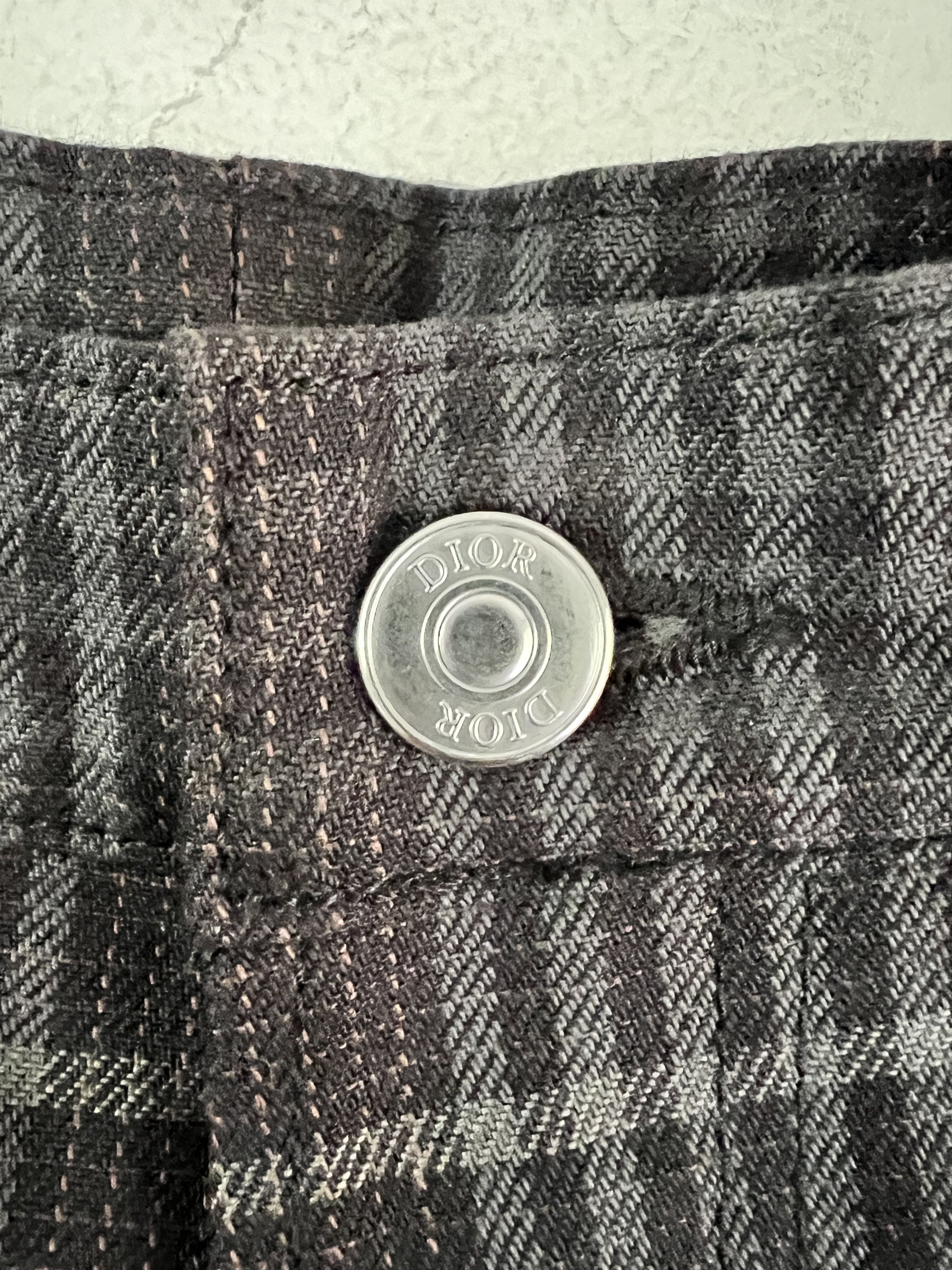 Dior Dior Bermuda Cargo Tartan Size US 34 / EU 50 - 8 Thumbnail