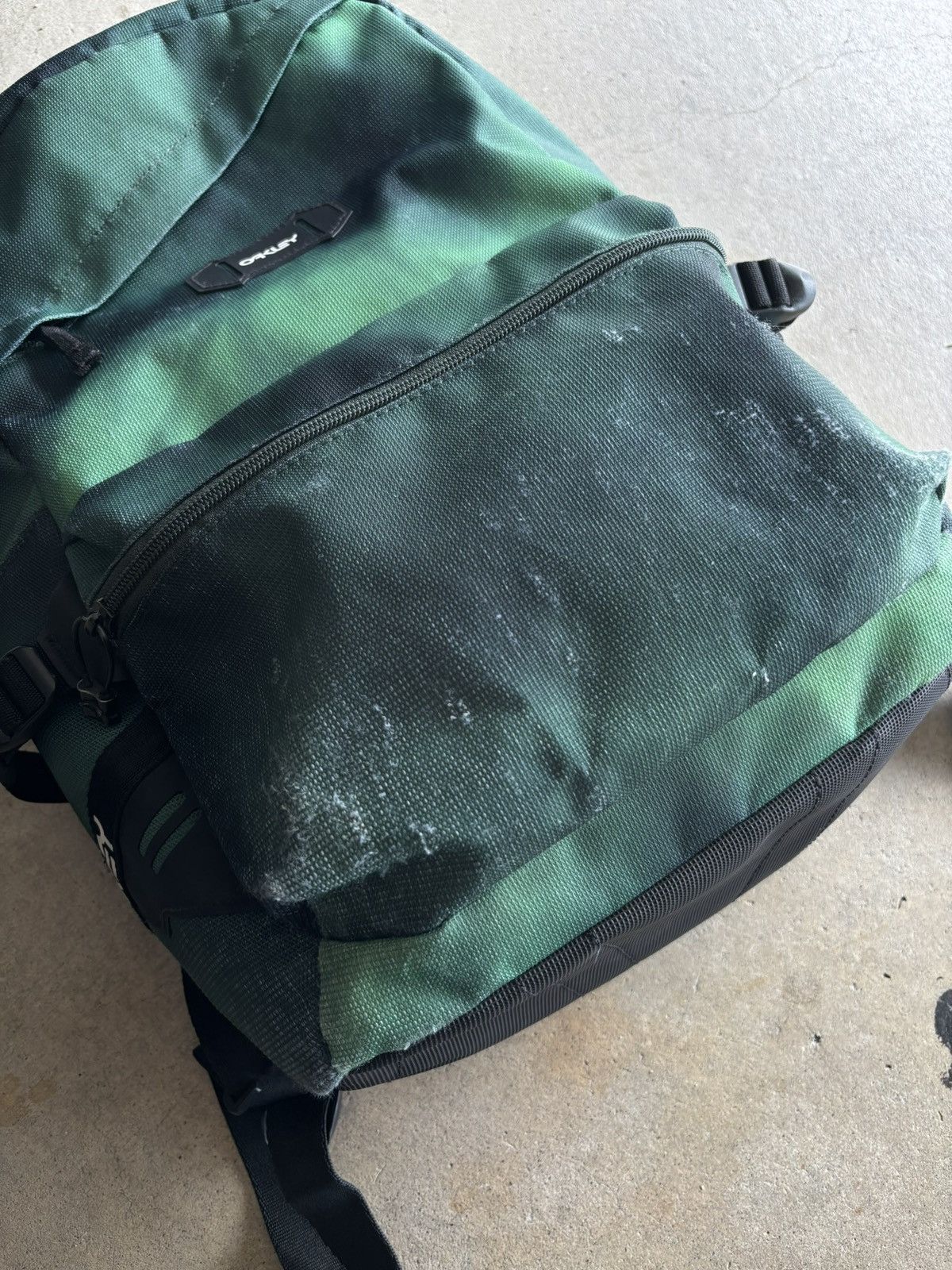 Oakley Vintage Oakley Software Y2K Multicoloured Tactical Backpack Size ONE SIZE - 4 Thumbnail