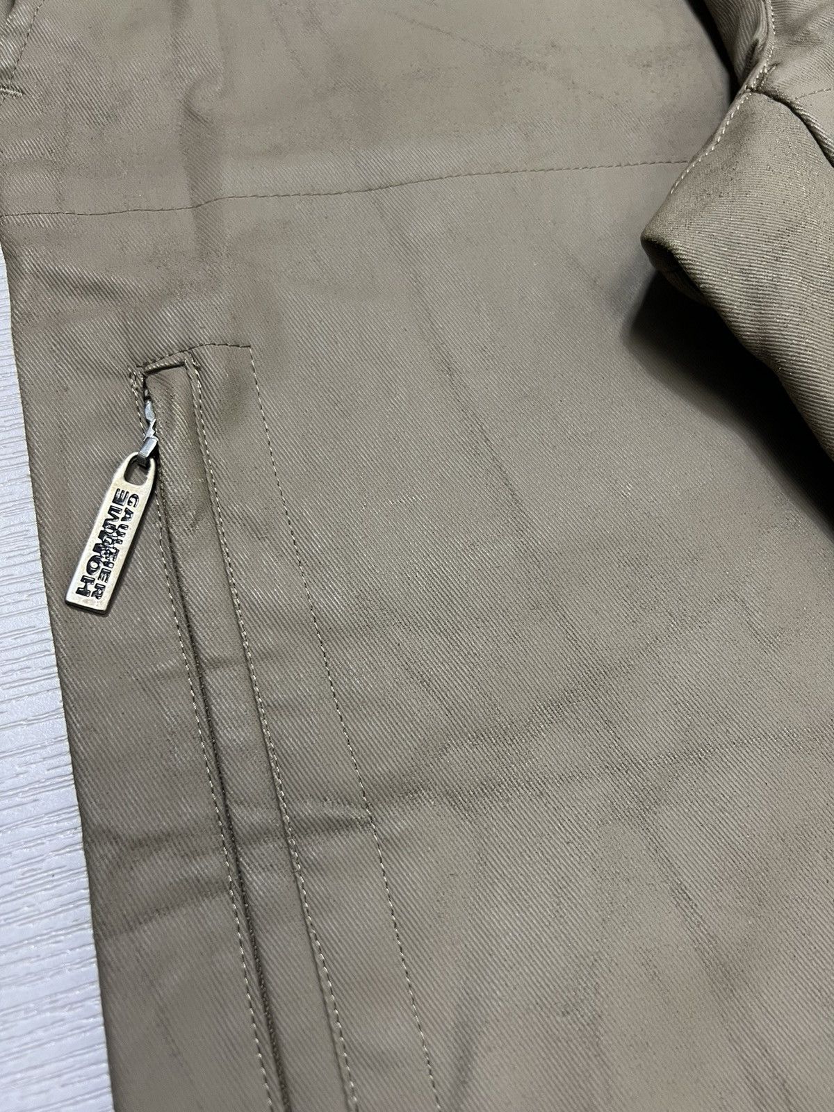Gaultier Homme Objet Jean Paul Gaultier Homme Objet - Zip Cargo Patented Trouser Size US 28 / EU 44 - 8 Thumbnail