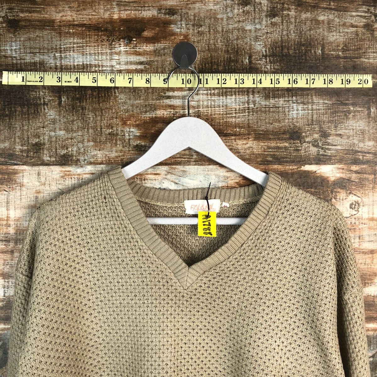 Homespun Knitwear Ral & Ril Brown Knitwear vintage #A1788 Size US M / EU 48-50 / 2 - 4 Thumbnail