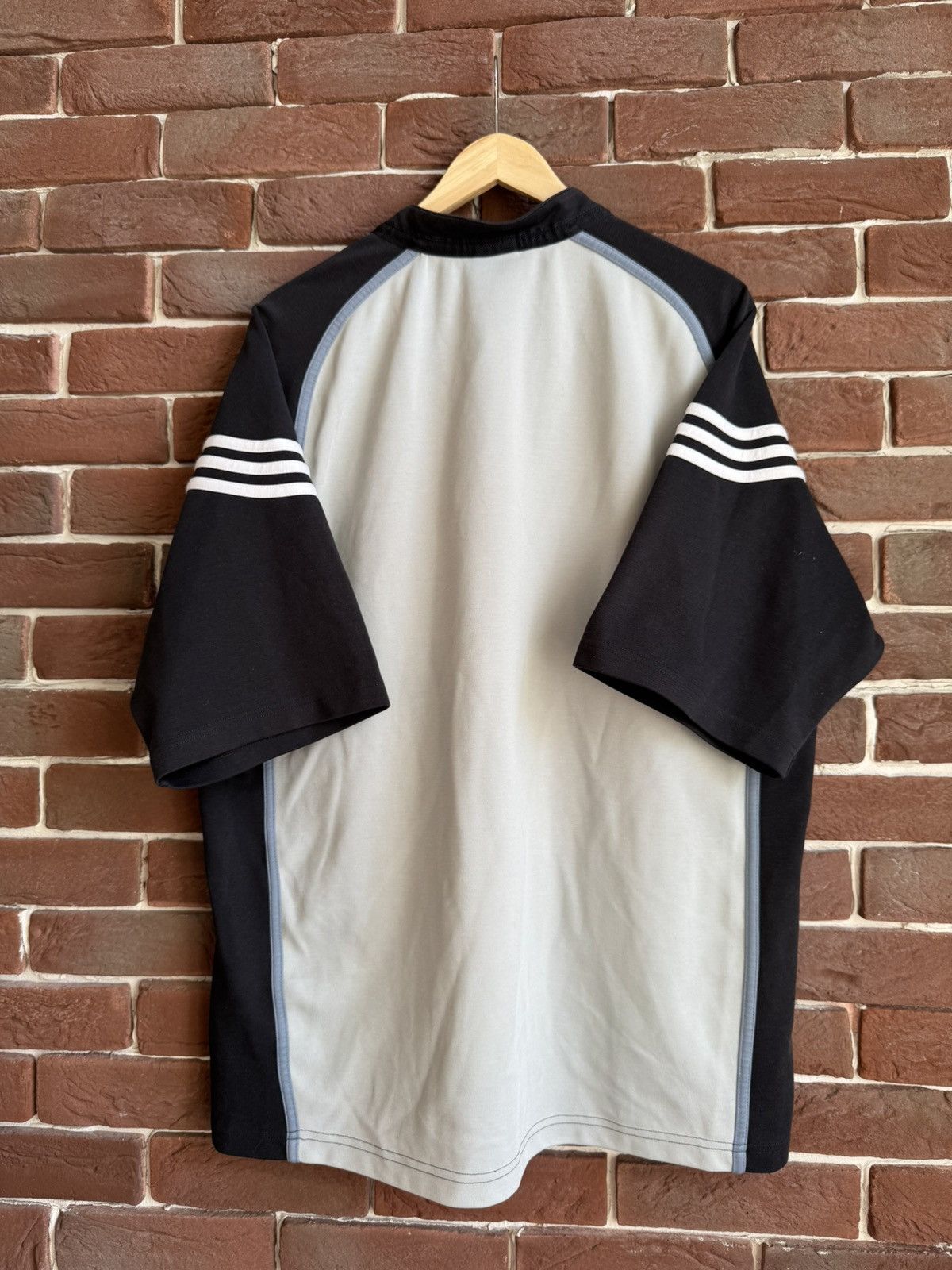 Adidas Adidas All Blacks New Zealand Jersey 2001 Rugby Football Size US XL / EU 56 / 4 - 2 Thumbnail