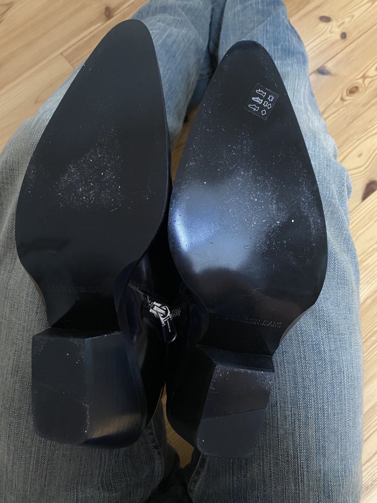 Calvin Klein 205W39NYC 205W39NYC boots Size US 7 / EU 40 - 2 Thumbnail