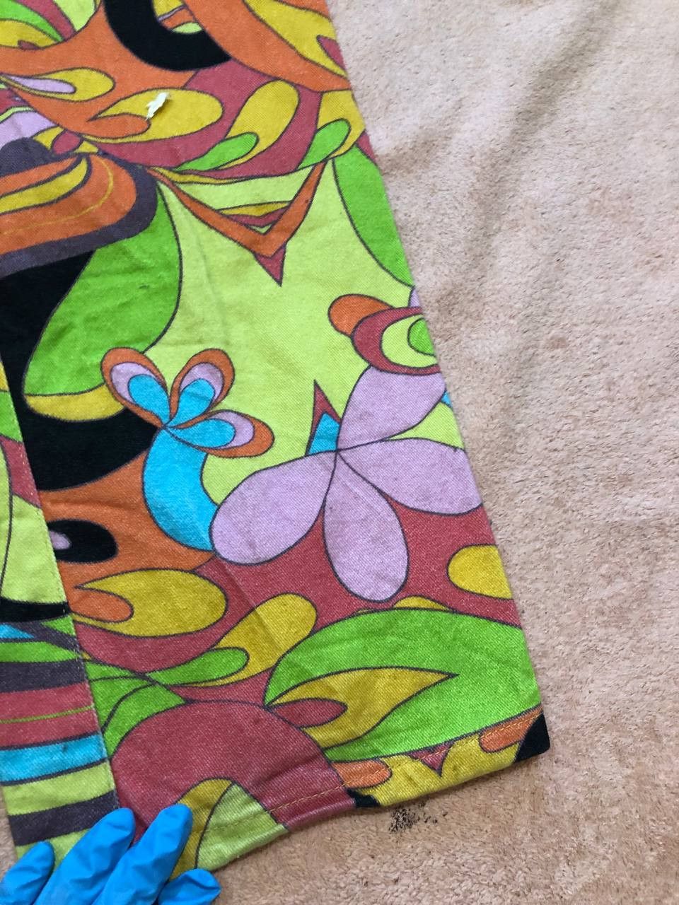 Jaded London Vintage Jaded London Flower Print Pants Size 28 Size 28" / US 6 / IT 42 - 22 Thumbnail