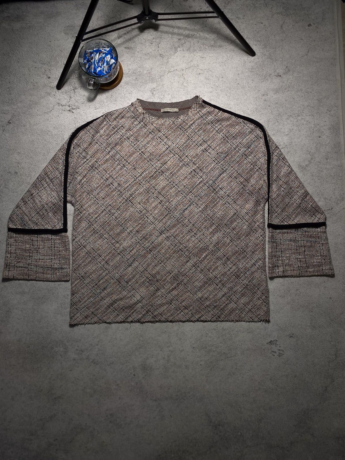Zara Zara Knitwear Vintage Japanese Style Size L / US 10 / IT 46 - 1 Thumbnail