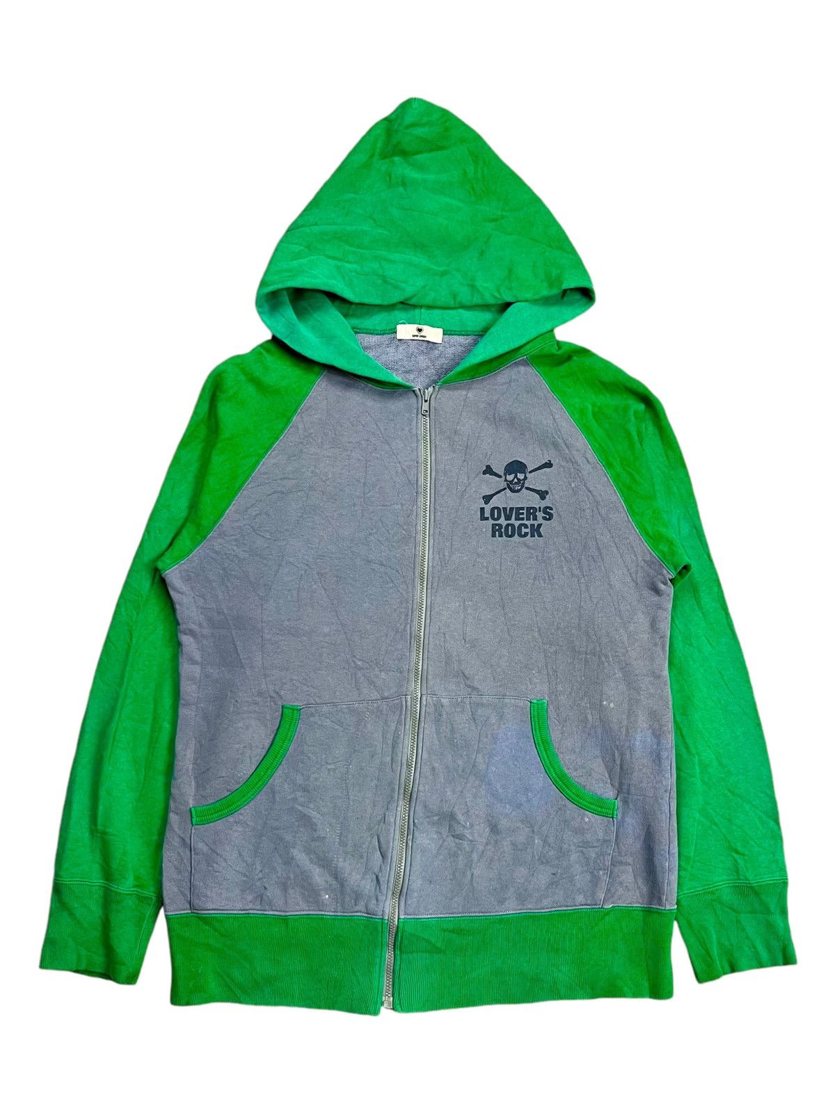 トップス 00s PPFM skull print fleece Y2K archive 00s PPFM skull print fleece Y2K archive Ppfm 2000s ppfm - - Gem