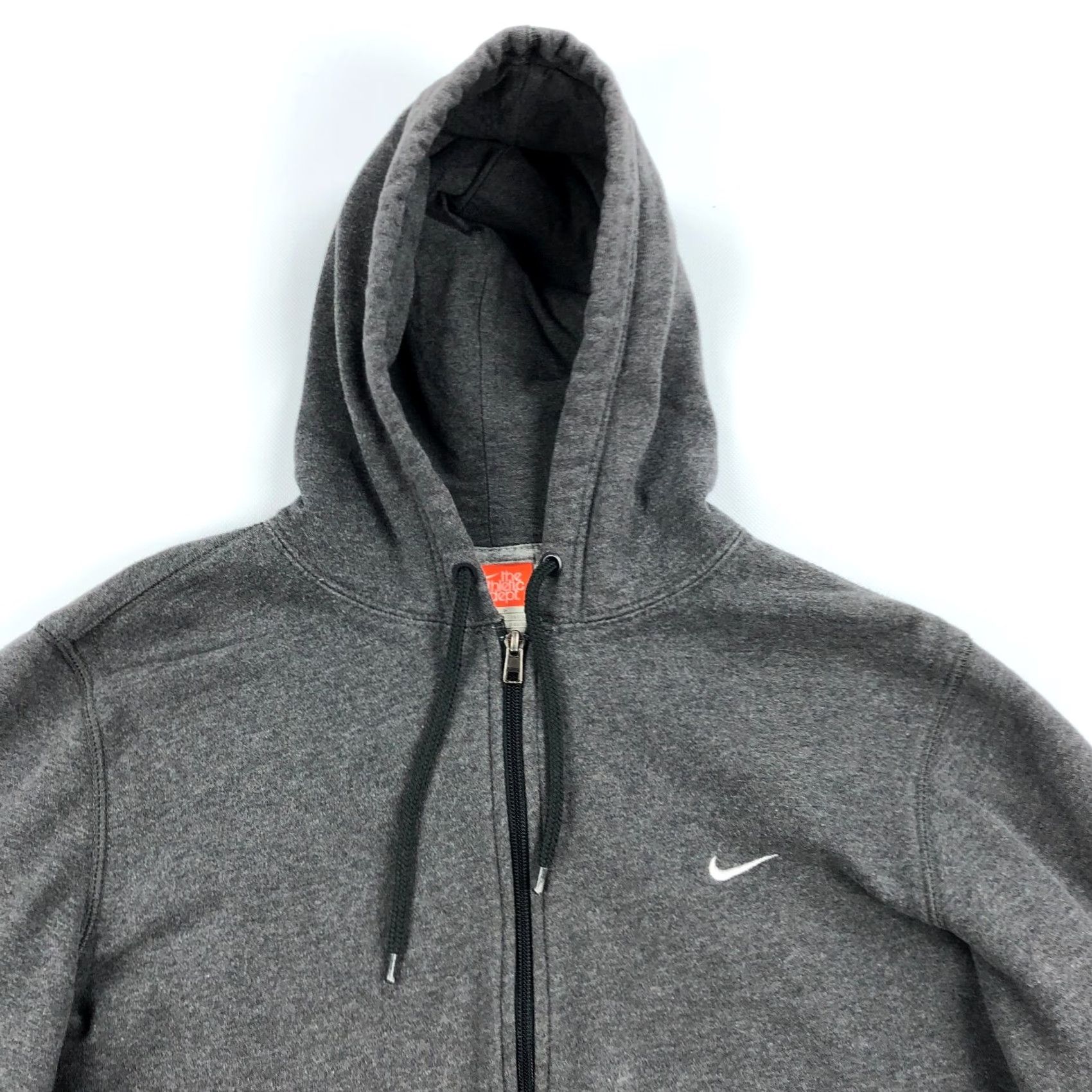 Nike Nike Hoodie Mens Large Athletic Club Fleece Essentials Sportswear Sweatshirt Y2K Size US L / EU 52-54 / 3 - 2 Thumbnail