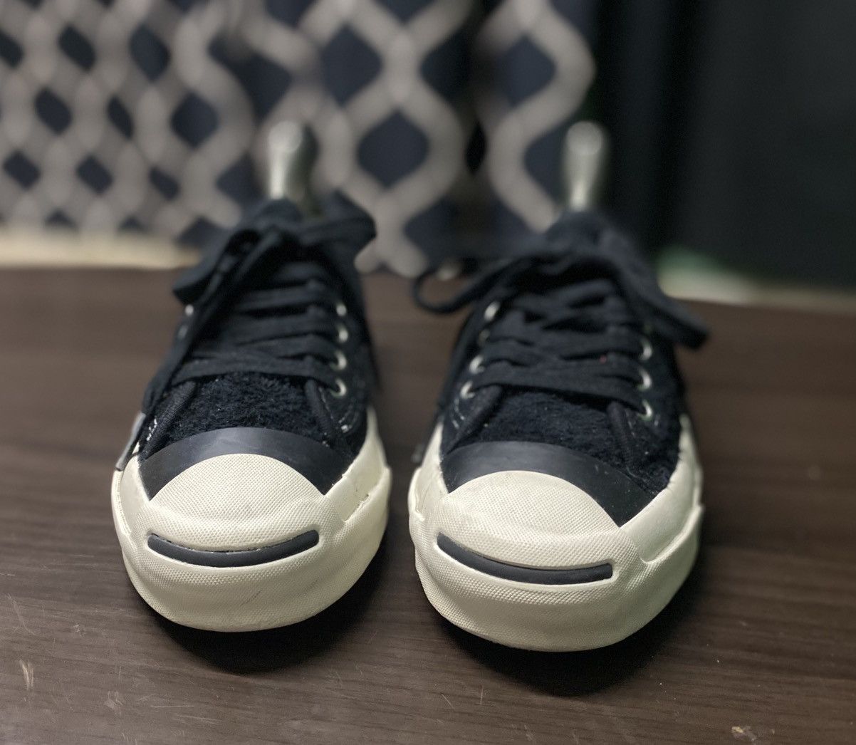 Edition Japan Converse Jack Purcell RET RLY “black” Size US 4.5 / IT 34.5 - 1 Thumbnail