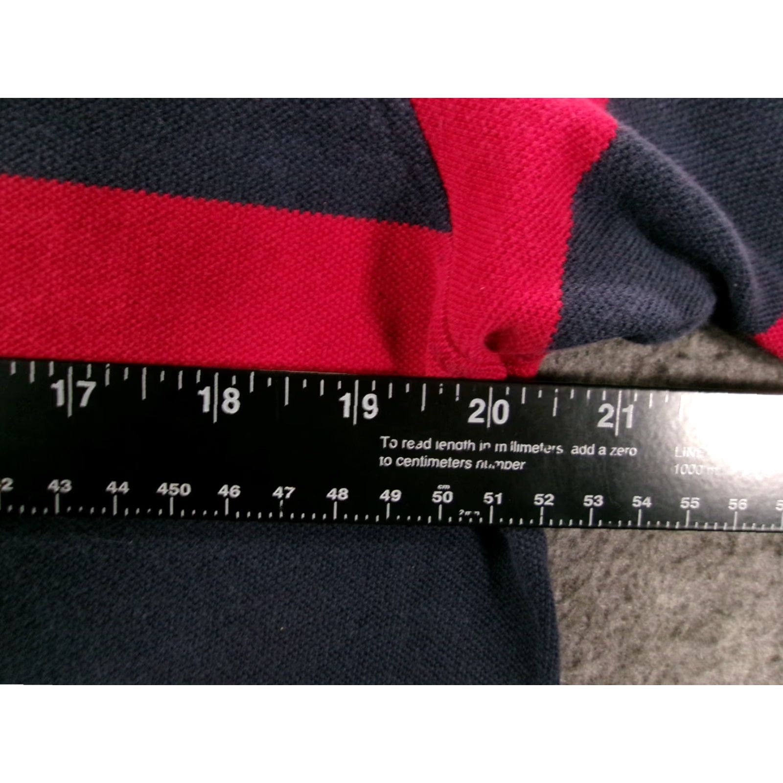 Izod IZOD Polo Shirt Men Large Red Striped Classic Preppy Casual Activewear Size US L / EU 52-54 / 3 - 5 Thumbnail