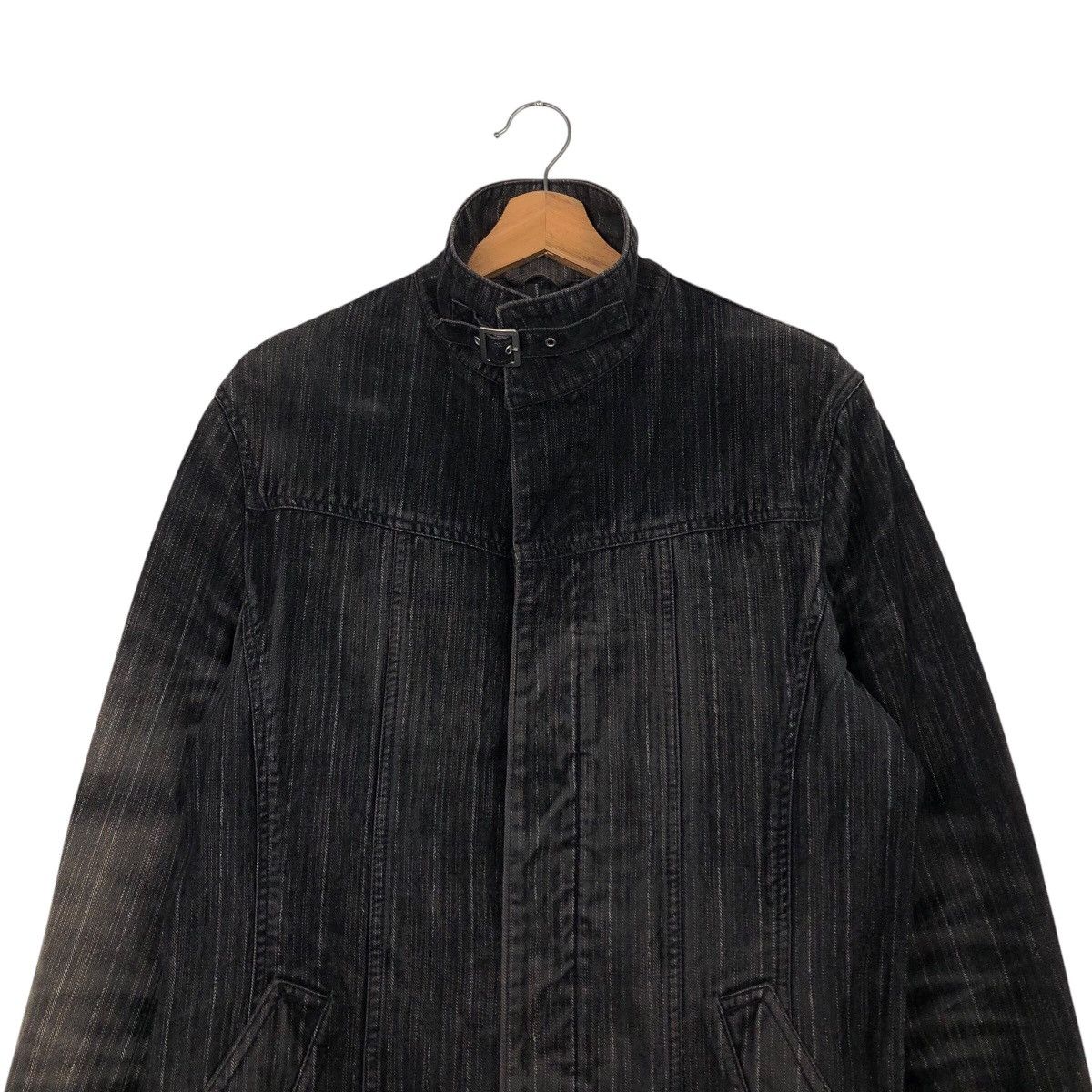 Japanese Brand × Vintage 📌Vintage Chore Worker Jacket Biker Takio.com Issey Miyake Size US L / EU 52-54 / 3 - 4 Thumbnail