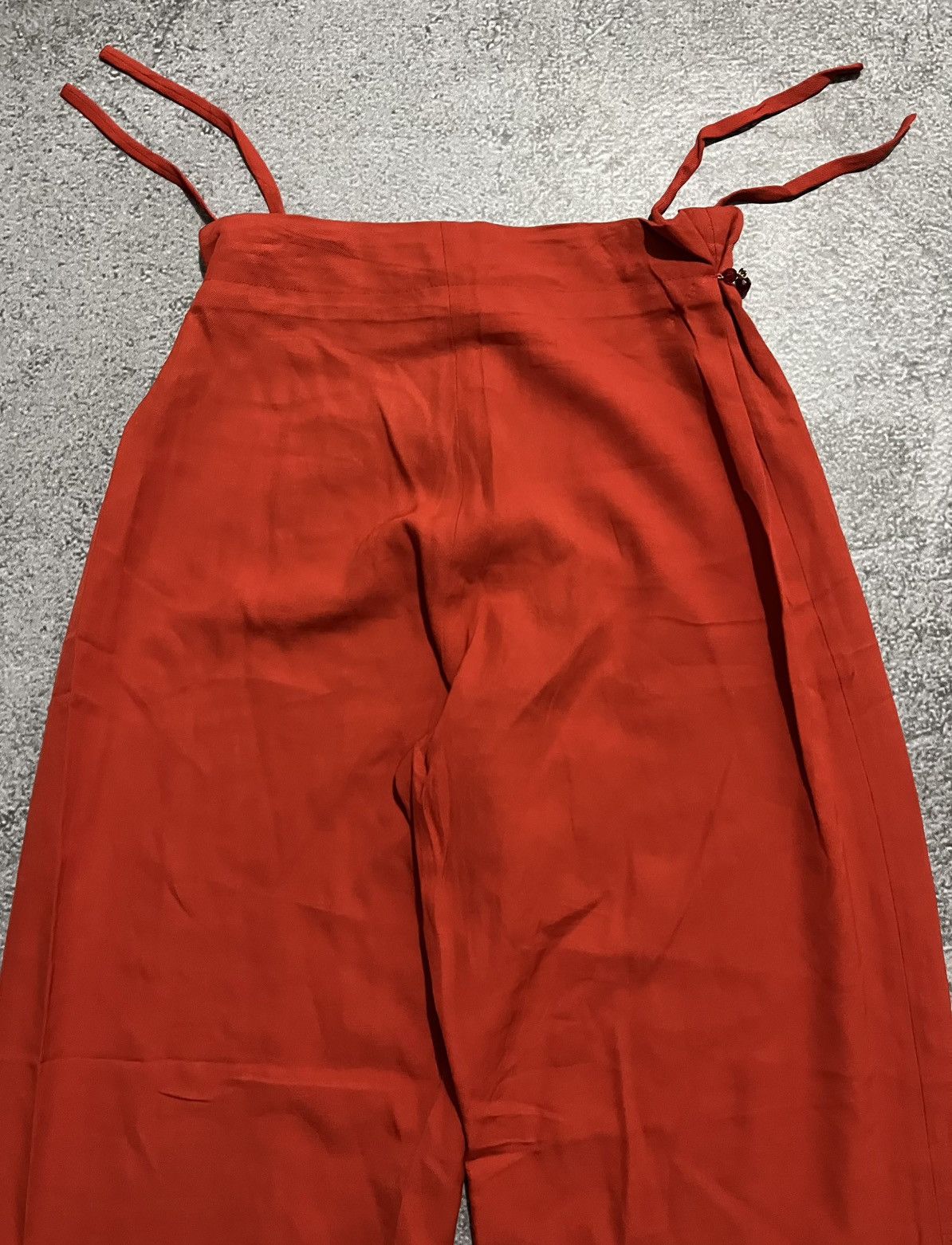 Yohji Yamamoto SS 2005 RUNWAY YOHJI YAMAMOTO FLARED PANTS Size US 29 - 13 Thumbnail