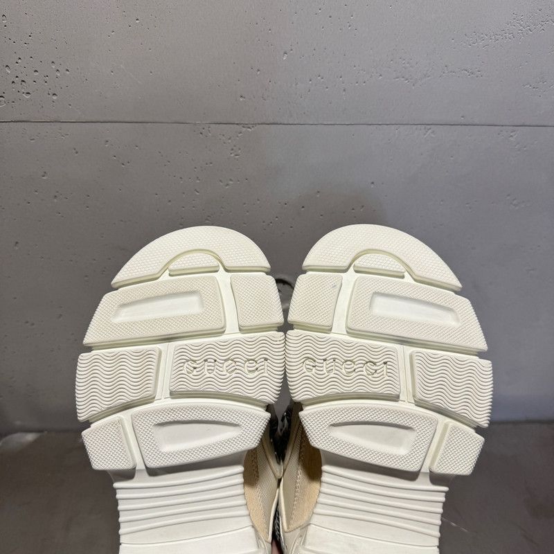 Gucci Gucci Classic Logo Mesh Casual Sneakers Size US 5.5 / EU 38 - 3 Thumbnail