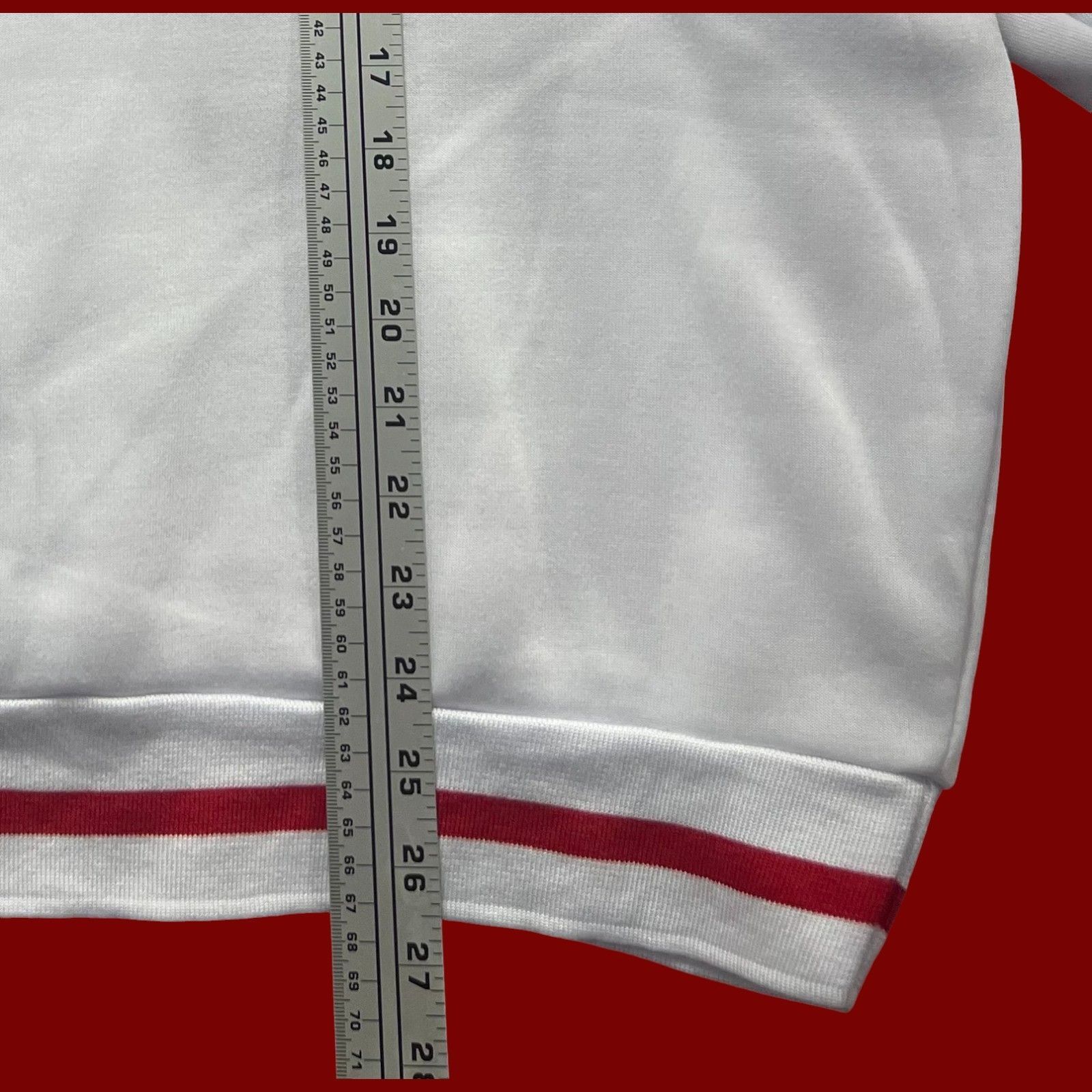 rue21 Rue 21 - Men's Long Sleeve Sweatshirt - White - Extra Large Size US XL / EU 56 / 4 - 6 Thumbnail