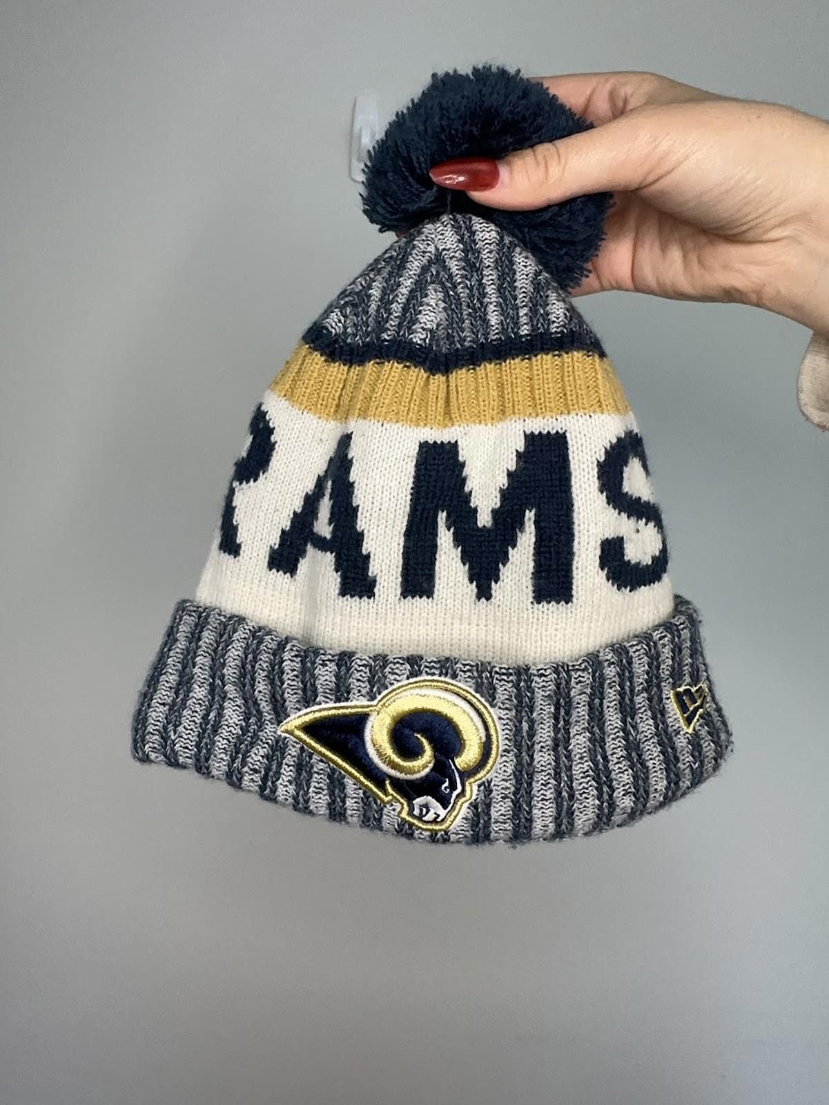 NFL Los Angeles RAMS Beanie Size ONE SIZE - 1 Thumbnail