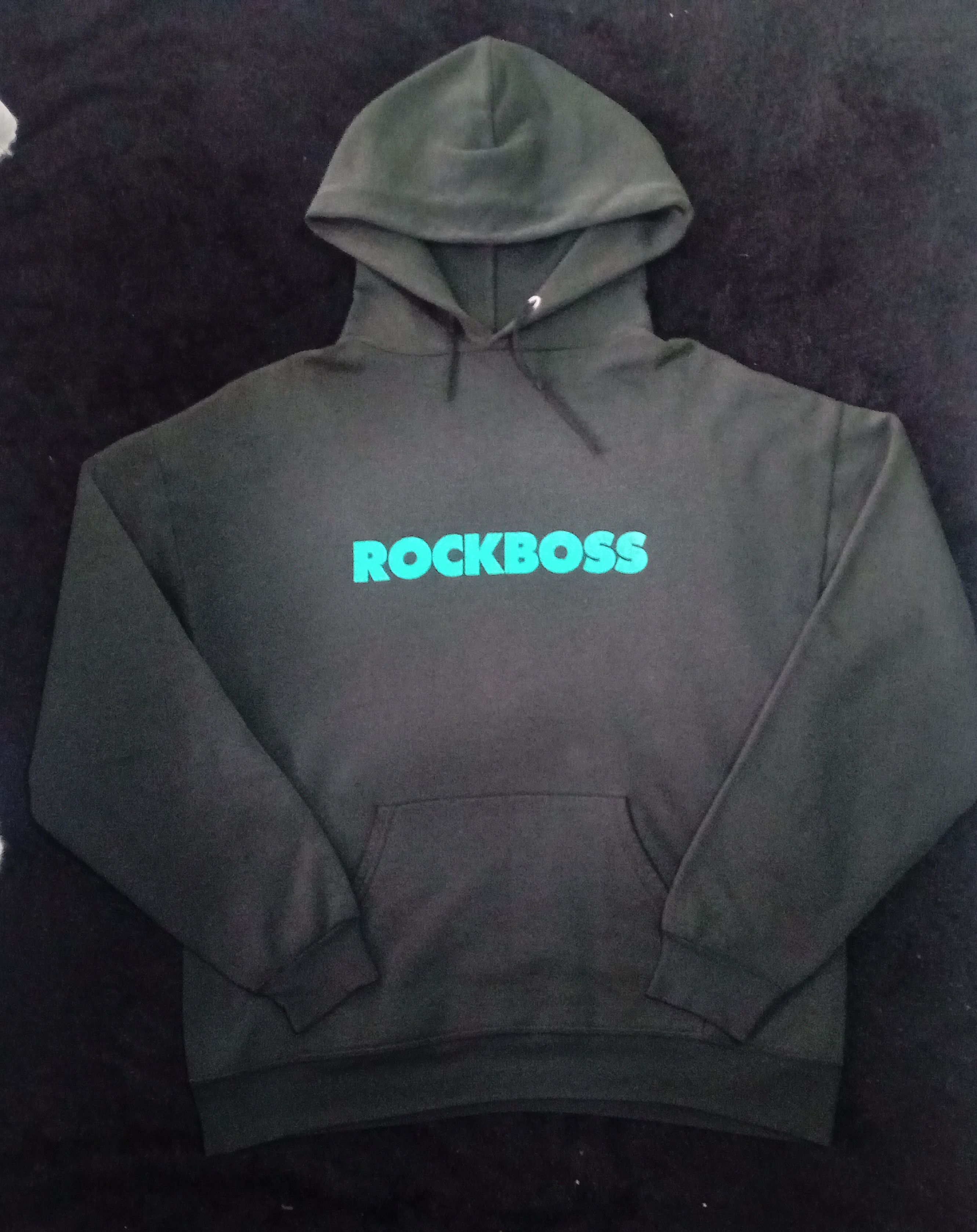Vintage Vintage 90s Sub Pop Hoodie Rockboss,Nirvana,AIC Size US L / EU 52-54 / 3 - 1 Thumbnail