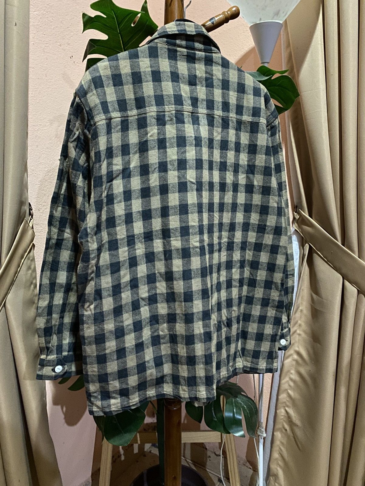 Woolrich Woolen Mills Vintage Woolrich Buffalo Check Flannel Zip Jacket Size US L / EU 52-54 / 3 - 12 Thumbnail