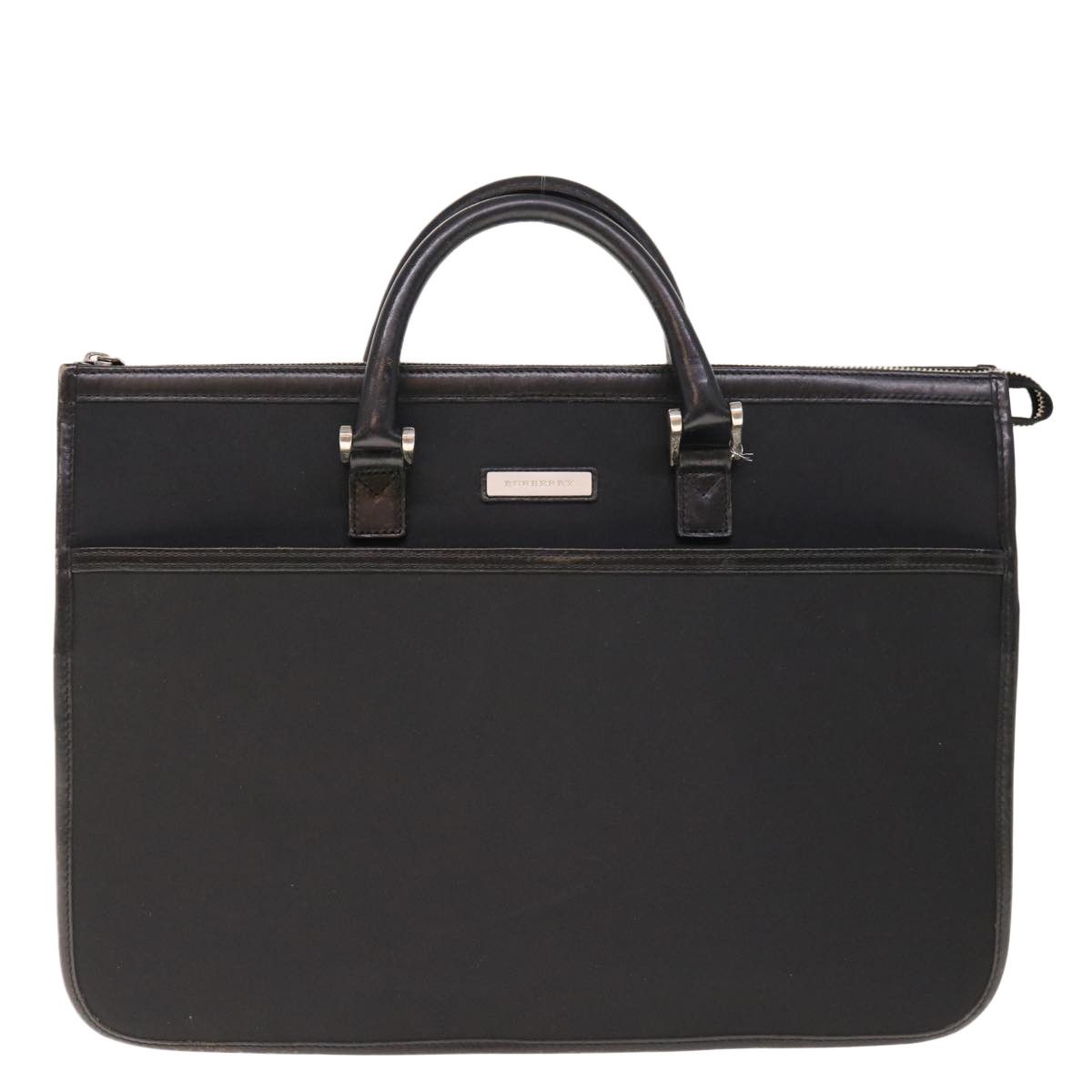 image of Burberry Briefcase in Black, Men's