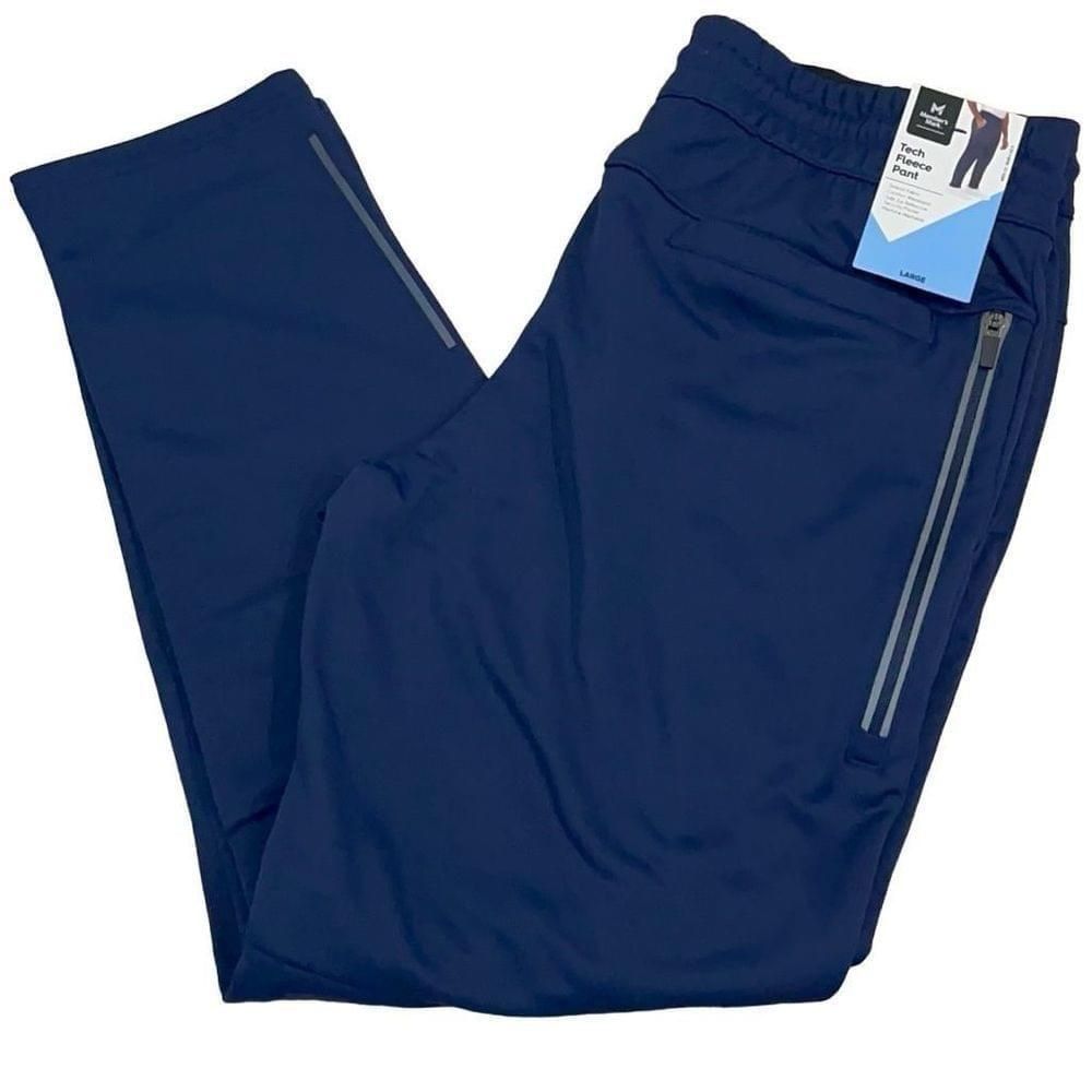 Other Member's Mark Men's Comfort Waistband Tech Fleece Pant L Size US 36 / EU 52 - 7 Thumbnail