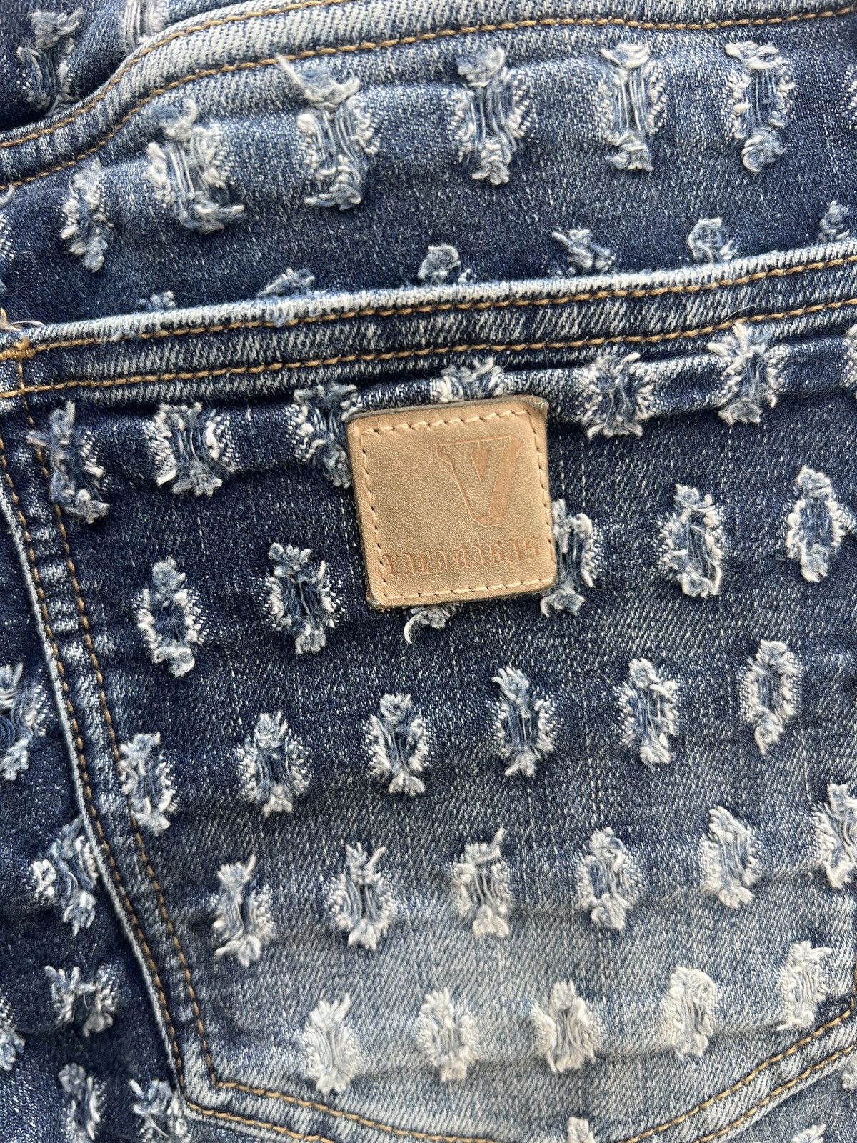 Valabasas Valabasas Jeans Size US 30 / EU 46 - 5 Thumbnail