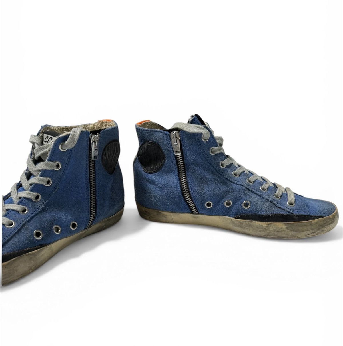 Golden Goose Golden Goose Francy Suede Sneakers Size US 7 / IT 37 - 5 Thumbnail