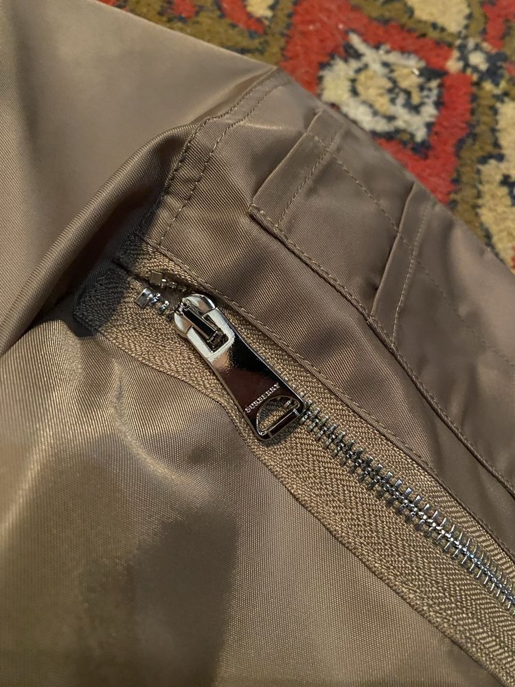 Burberry Burberry Bomber Jacket Size US M / EU 48-50 / 2 - 2 Thumbnail