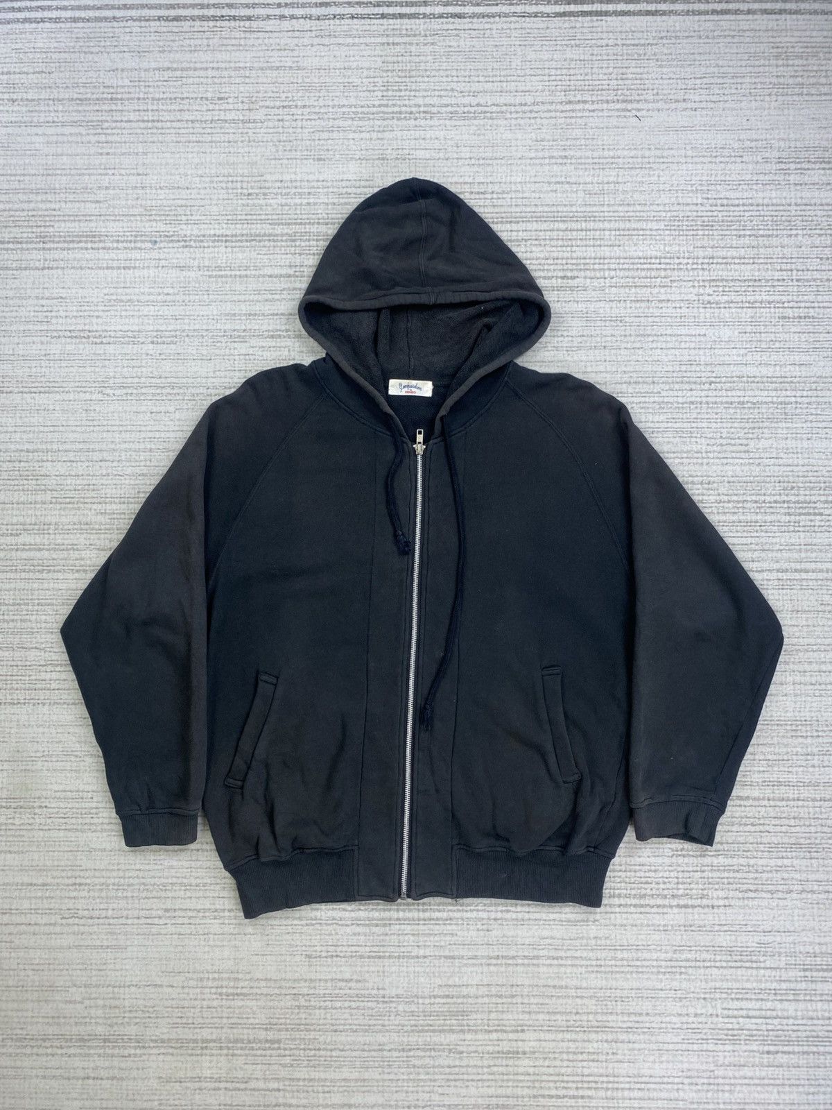 Kenzo Vintage Composition By Kenzo Fullzipper Sweatshirt Hoodie Size US L / EU 52-54 / 3 - 2 Thumbnail