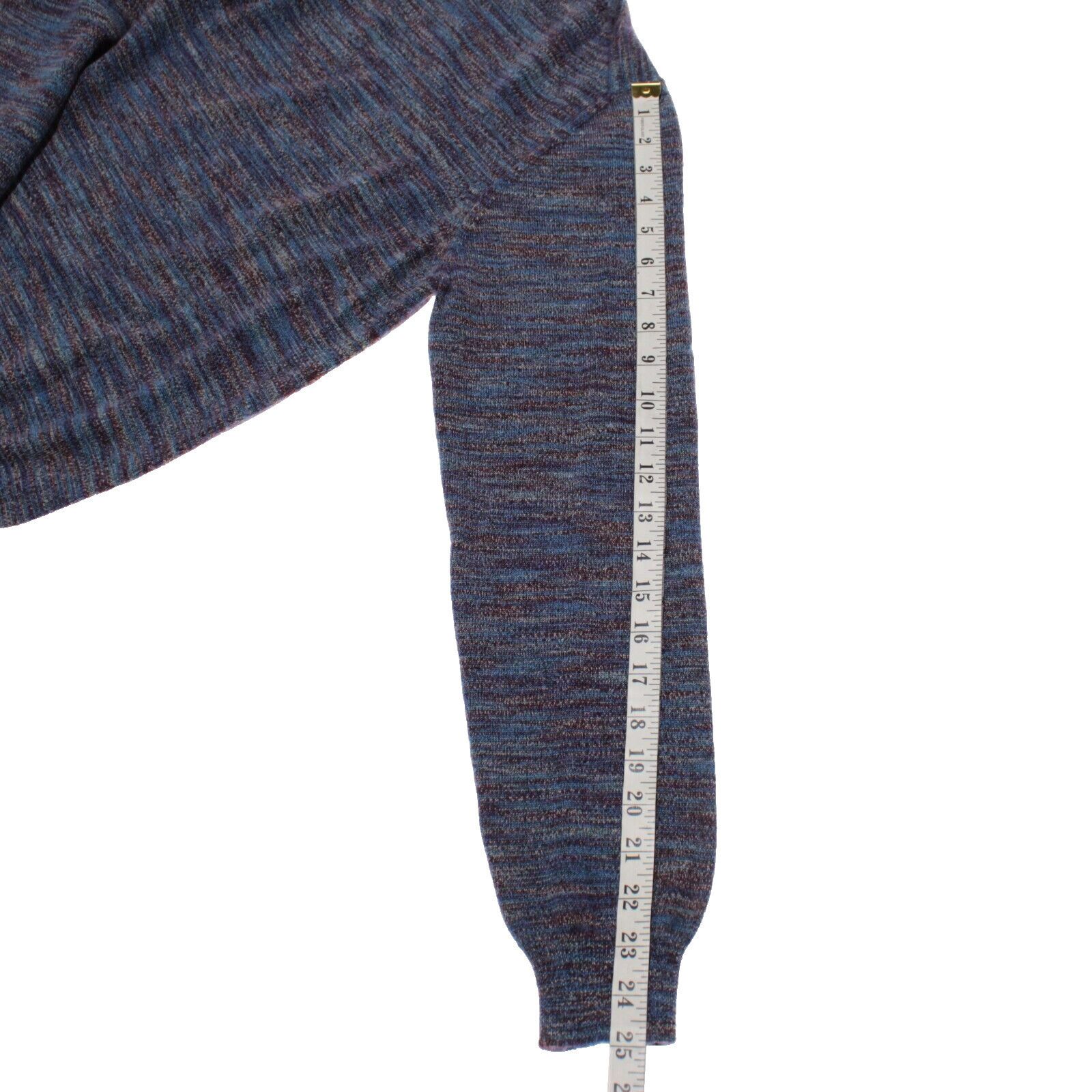 Luciano Barbera Luciano Barbera Sweater Size US M in Blue Size US M / EU 48-50 / 2 - 5 Thumbnail