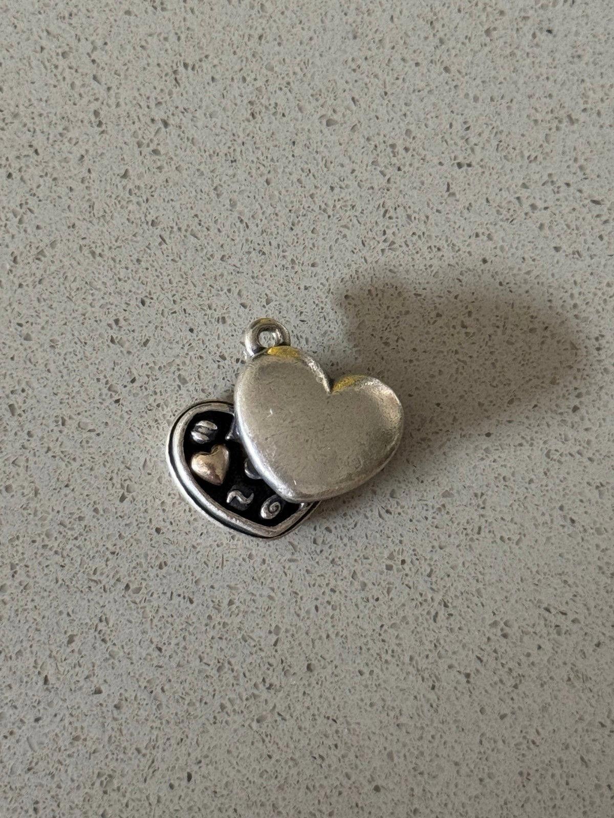 Designer Retired James Avery “Box of Chocolate Heart Charm” Size ONE SIZE - 1 Thumbnail