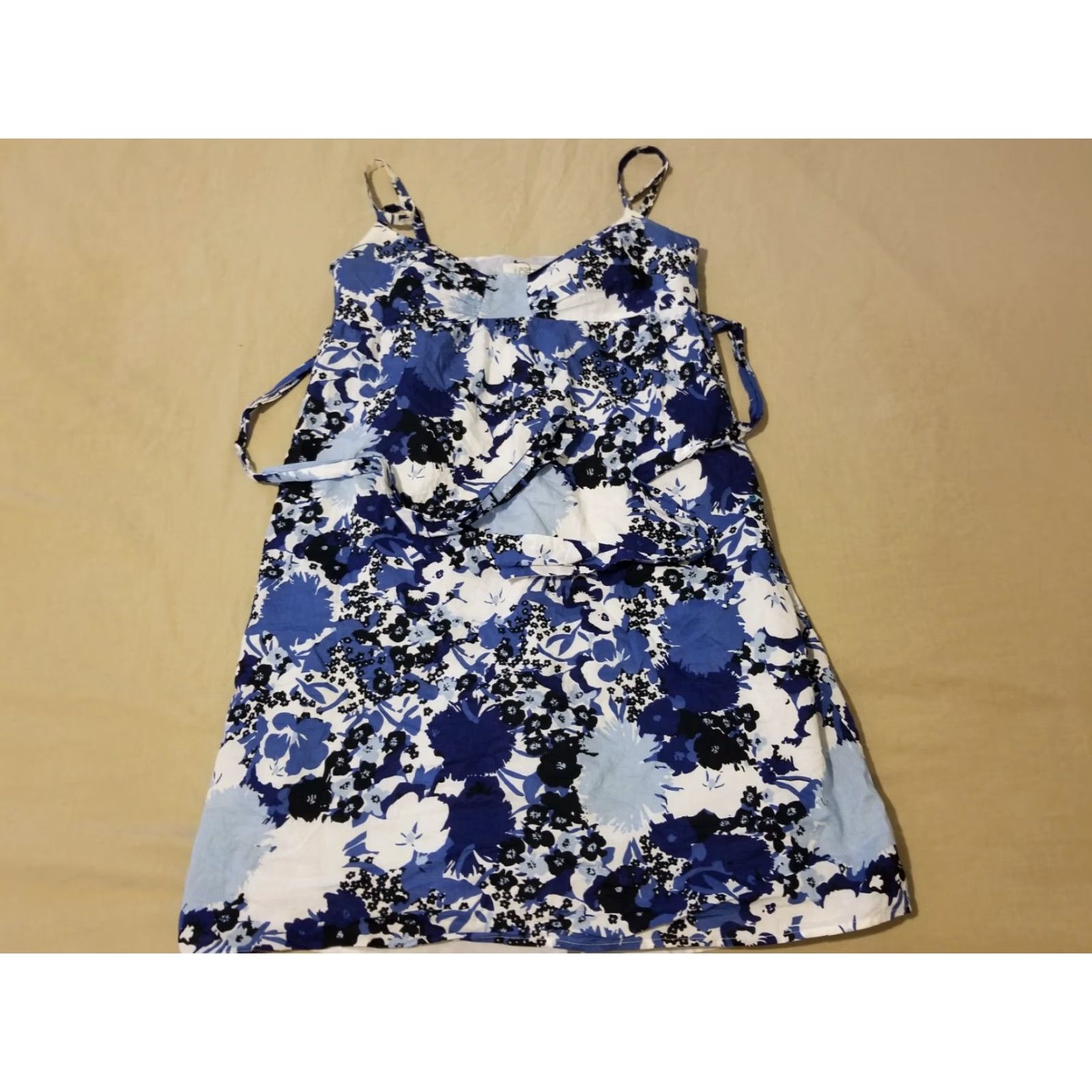Ann Taylor Womens Ann Taylor Dress Blue 6 A-Line Midi Shirt Womens, Ann Taylor, Dress, Blue, 6, Midi, A-Line, Regular, Blue Ladies, 90s, Womens Size M / US 6-8 / IT 42-44 - 2 Thumbnail