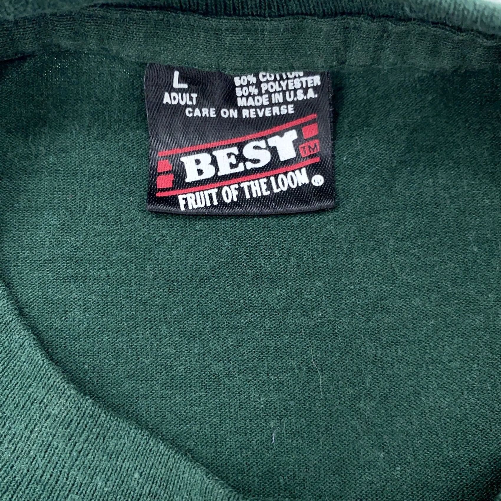 Fruit Of The Loom VINTAGE Ireland Shirt Mens L Claddagh Celtic Love Friendship Loyalty 90s Size US L / EU 52-54 / 3 - 4 Thumbnail