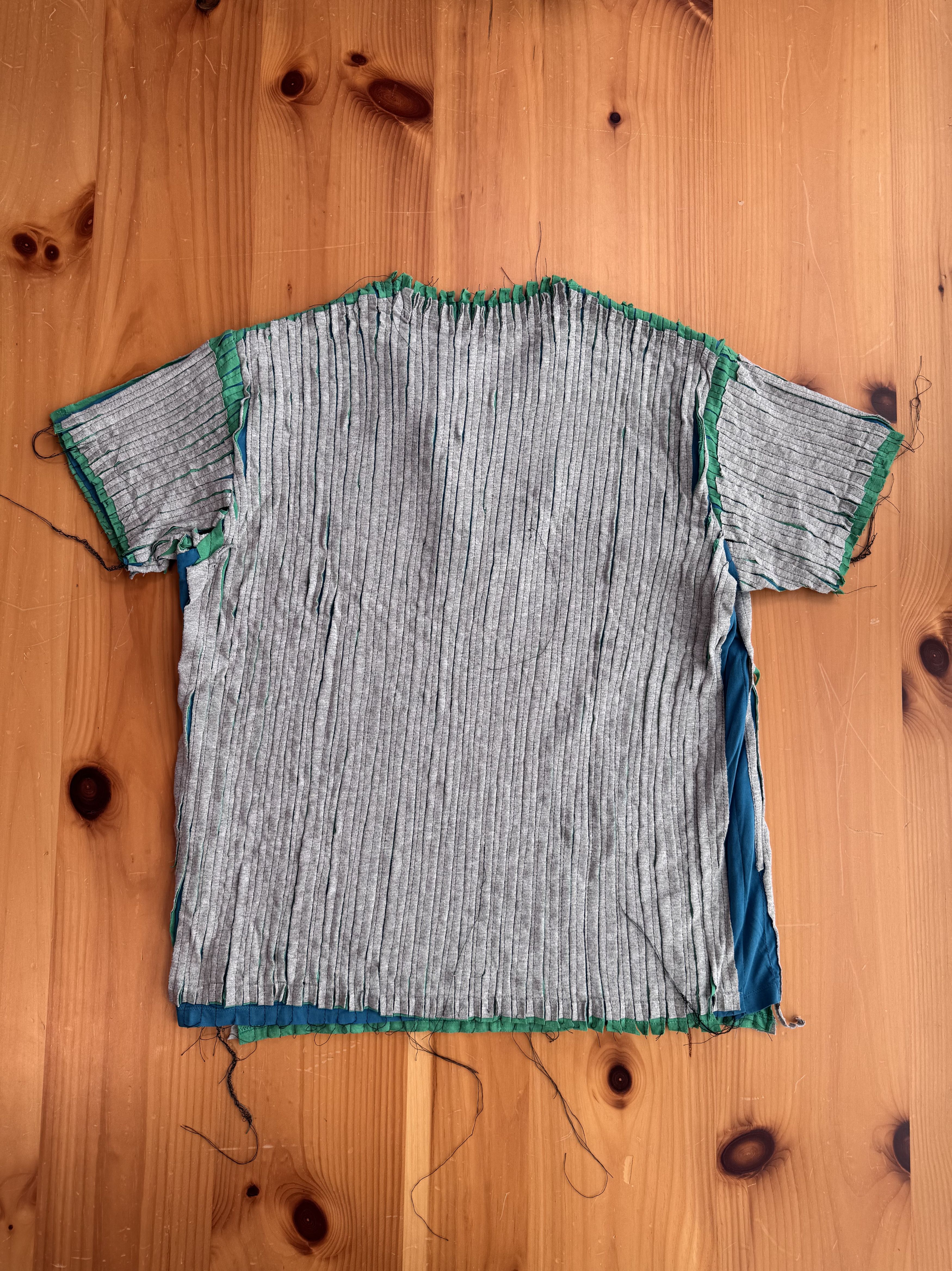 Japanese Brand JRAT 1/1 Reconstructed T-shirt Size US L / EU 52-54 / 3 - 6 Thumbnail