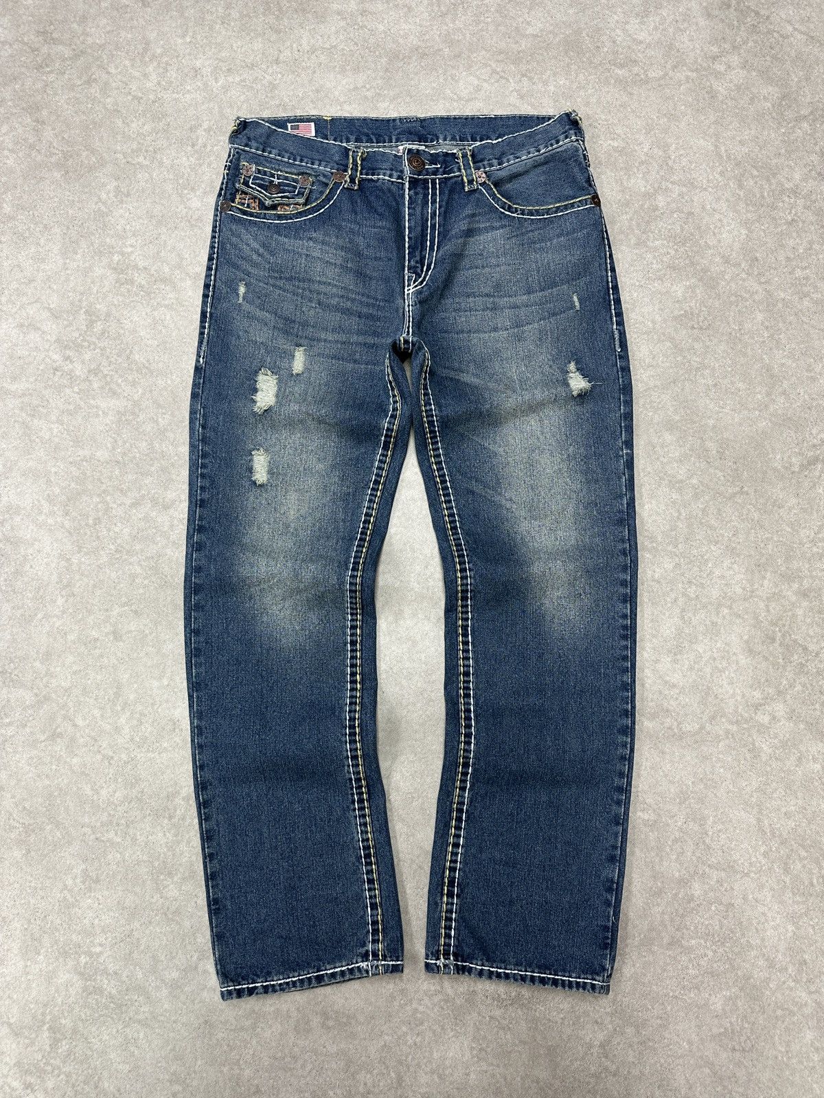 True Religion VINTAGE True Religion Jeans Men 34x32 Ricky Big T