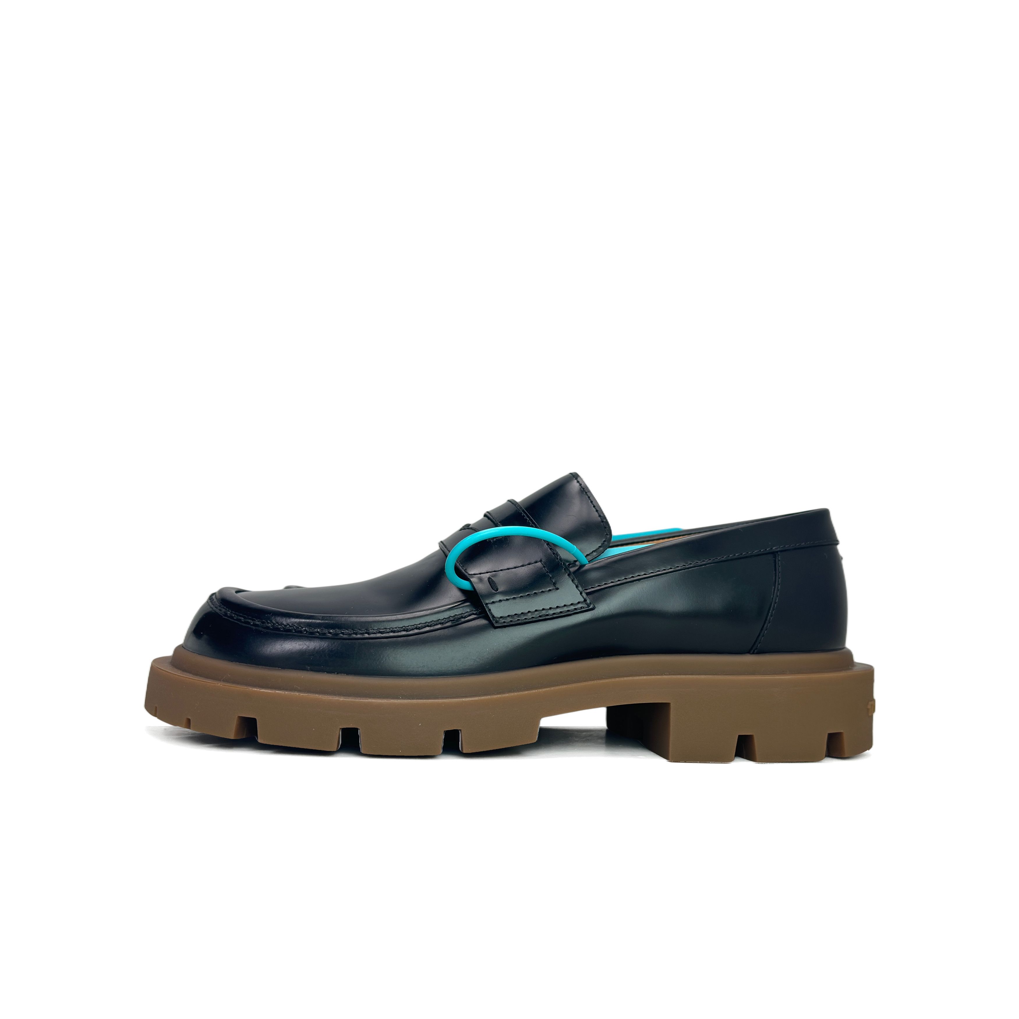 Maison Margiela Maison Margiela Black Chunky Loafers Size 39 Size US 9 / IT 39 - 1 Thumbnail