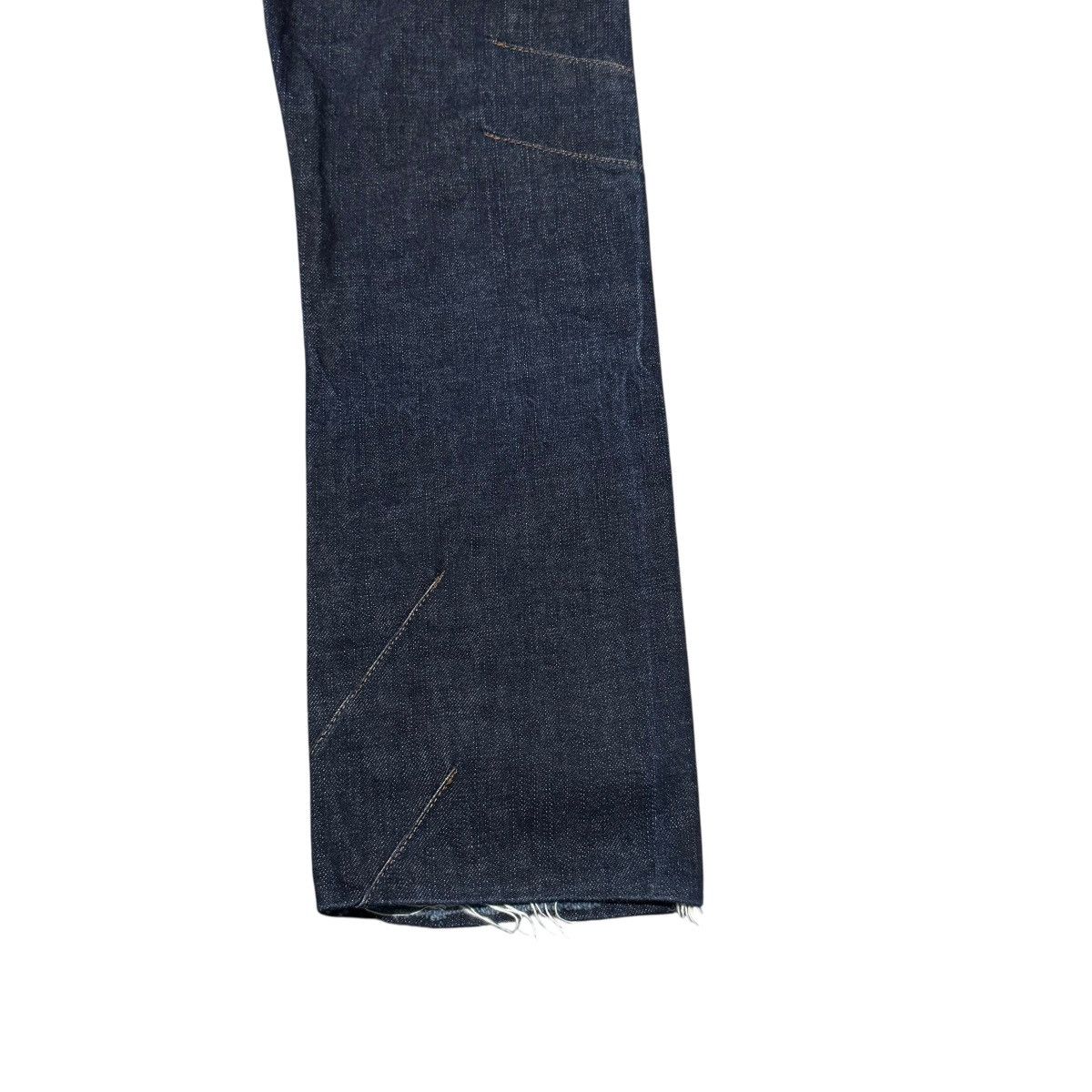 Le Grande Bleu (L.G.B.) SABLE CLUTCH Denim Cropped Jeans Size US 28 / EU 44 - 14 Thumbnail