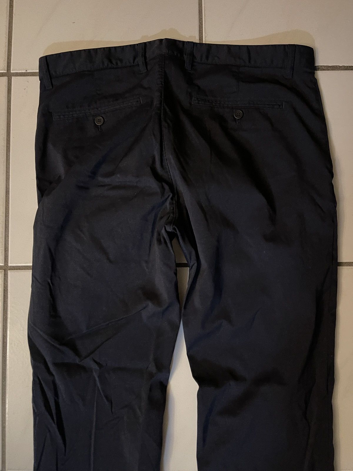 Theory Theory Pants Mens 34 X 32 Zaine SW Ascend Tech Chino Blue Size US 34 / EU 50 - 9 Thumbnail