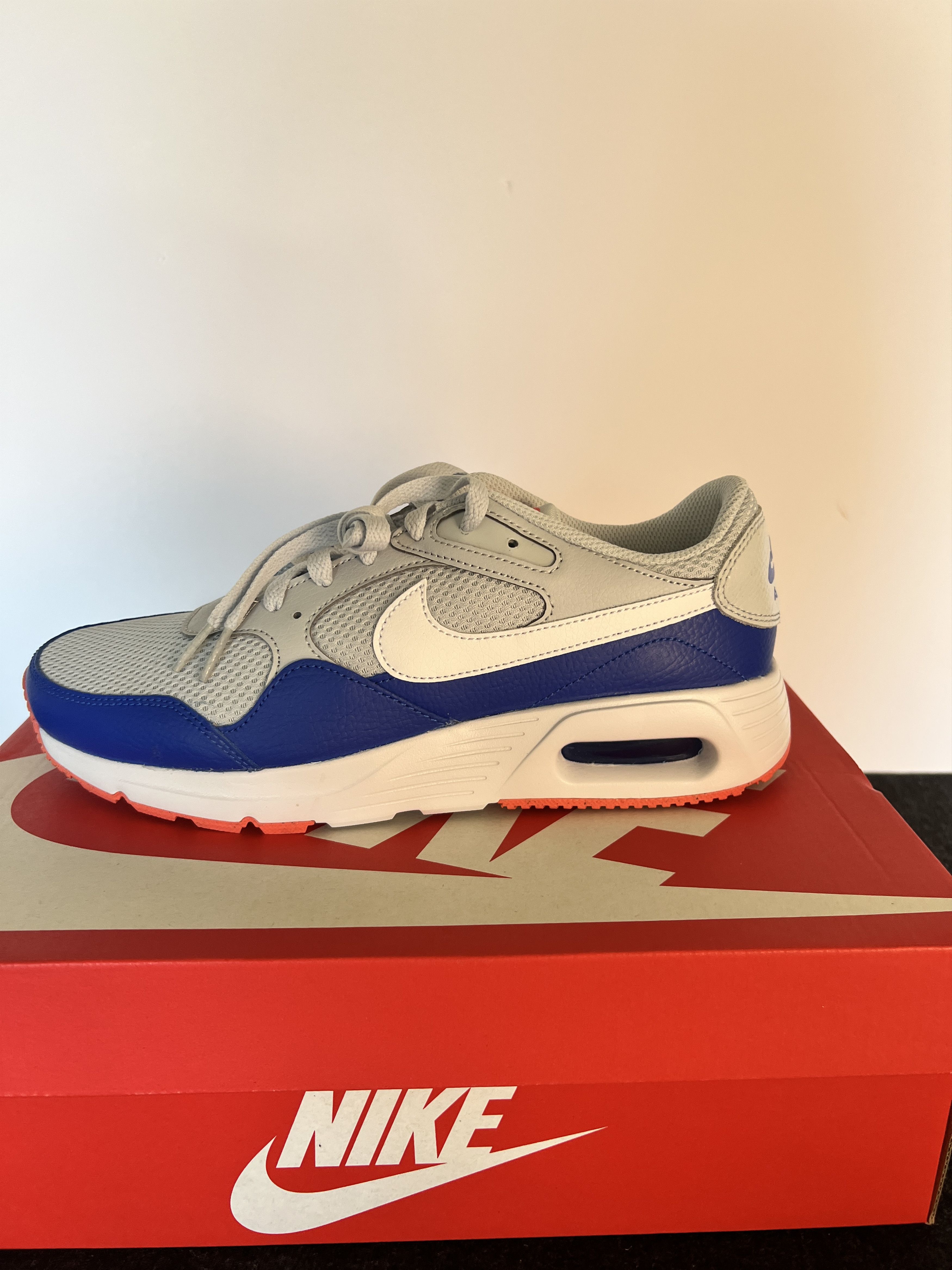 Nike Nike Men's Air Max SC Pure Platinum / Racer Blue Size 8 US Size US 8 / EU 41 - 4 Thumbnail