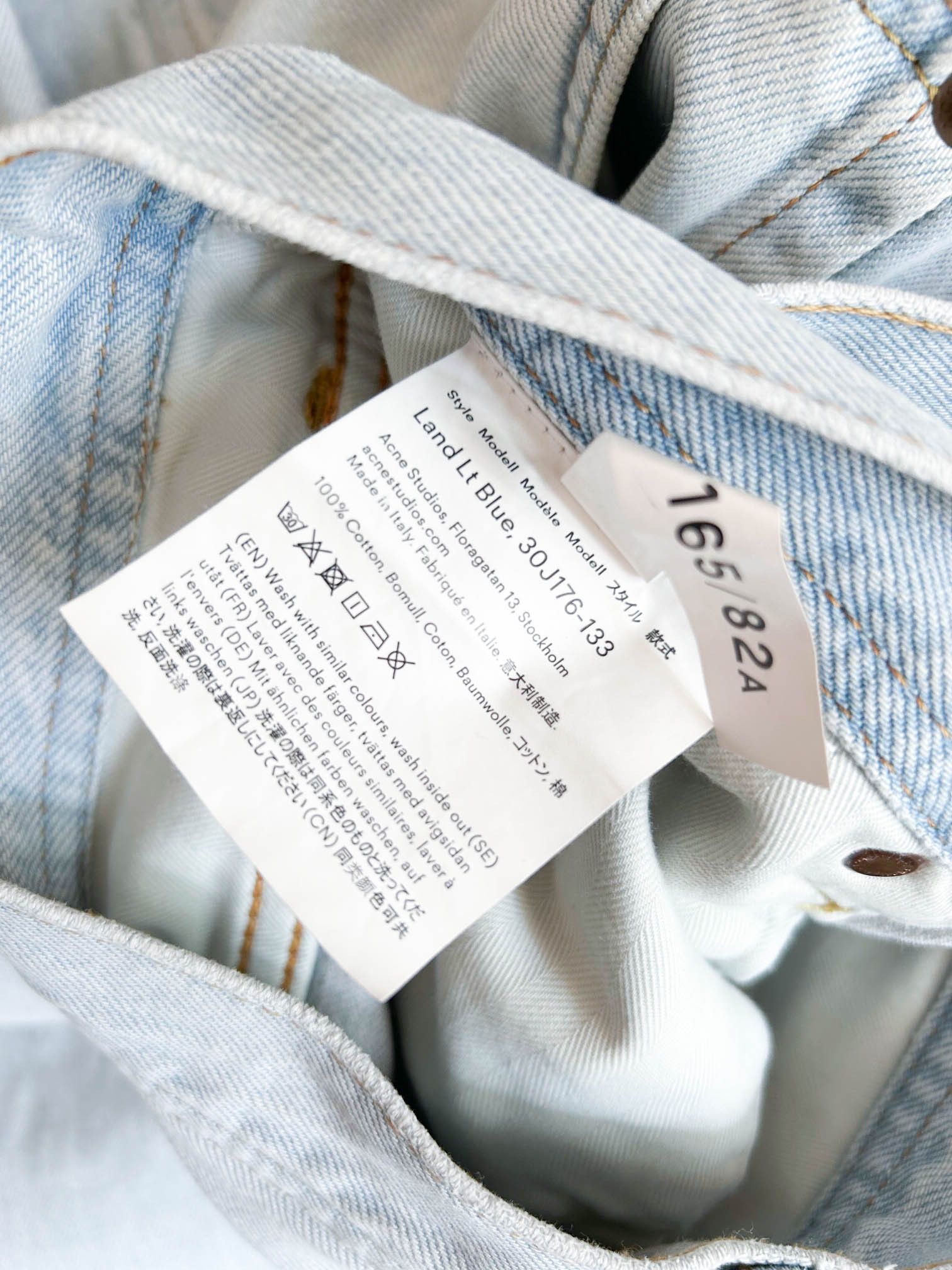 Acne Studios Land Jeans Size US 30 / EU 46 - 4 Thumbnail