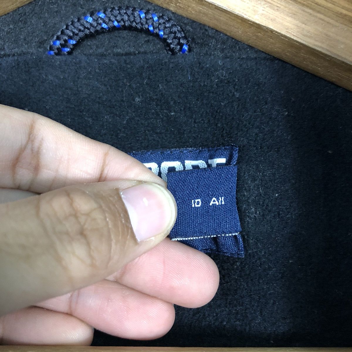 Ralph Lauren 📌Vintage Polo Sport Ralph Lauren Rich Black Zipper Ski Wear Size US L / EU 52-54 / 3 - 22 Thumbnail