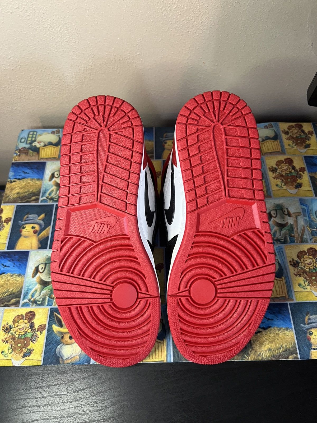 Jordan Brand Jordan 1 High OG Satin Bred Size US 10 / IT 40 - 5 Thumbnail