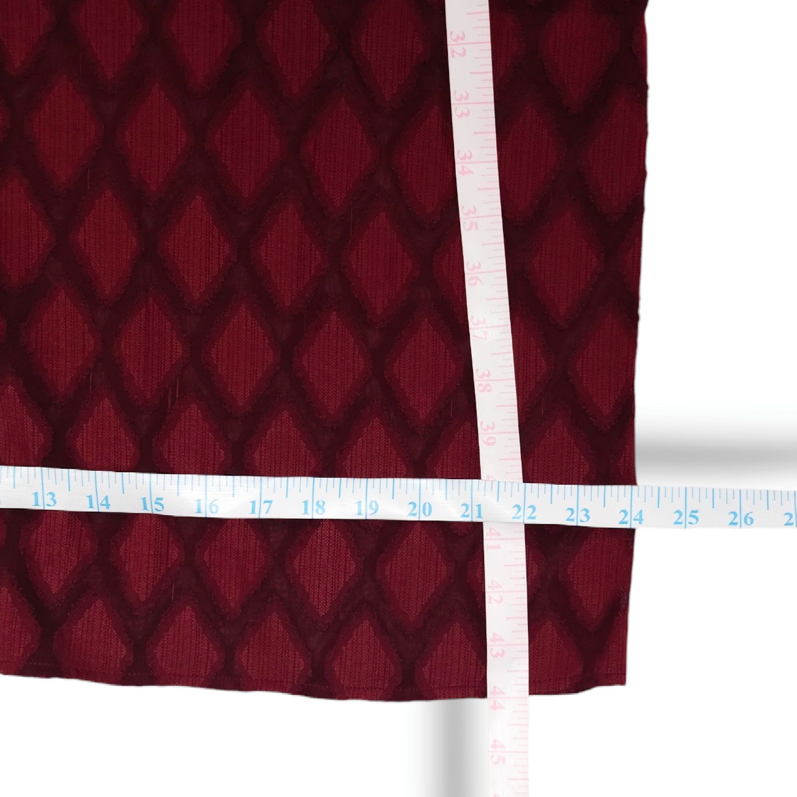 Other NWT B.O.G. Band of the Free Lila Midi Dress Sz. XS Merlot Size XS / US 0-2 / IT 36-38 - 8 Thumbnail