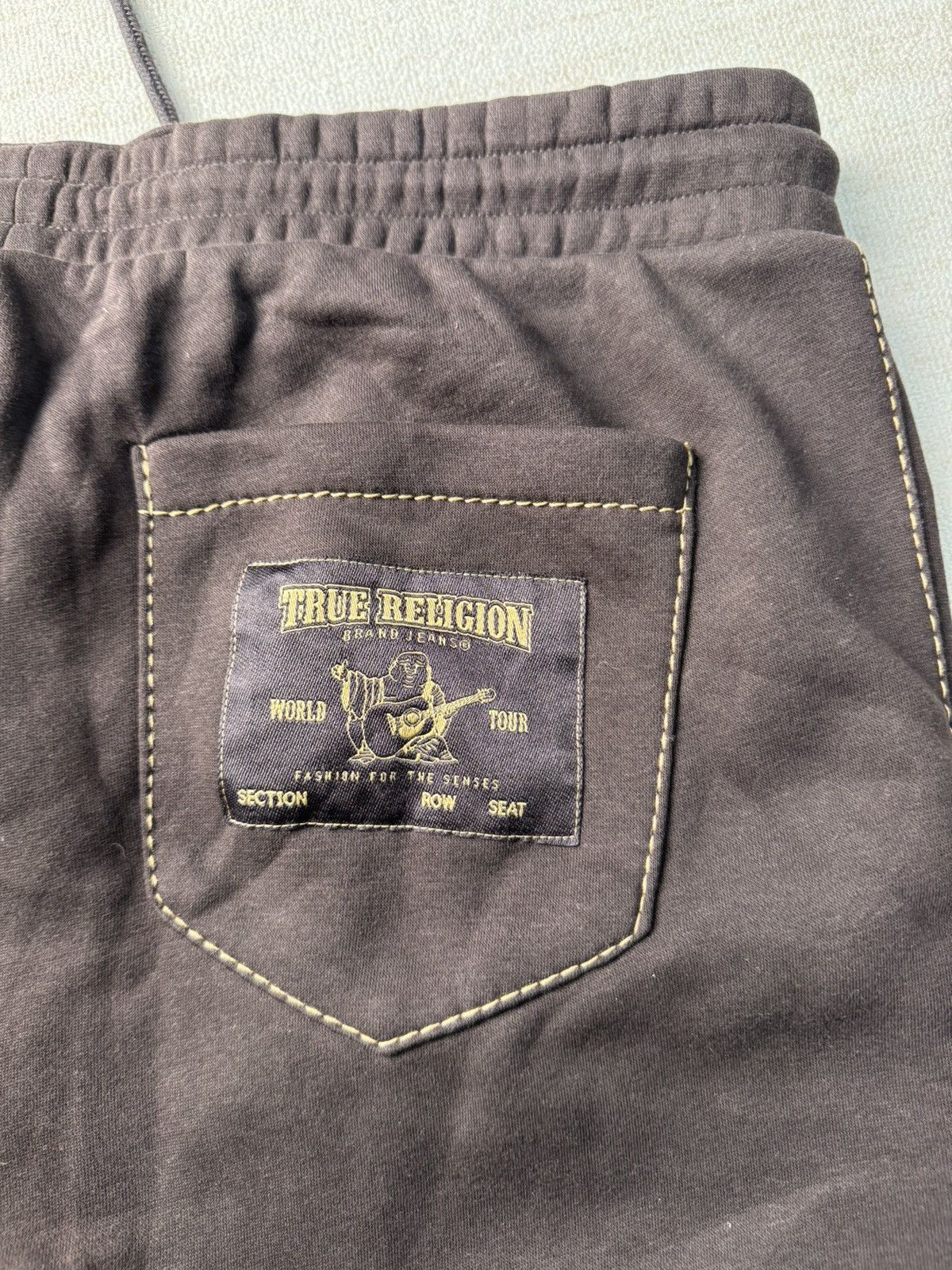 True Religion Baggy sweatpants L Size US 34 / EU 50 - 8 Thumbnail