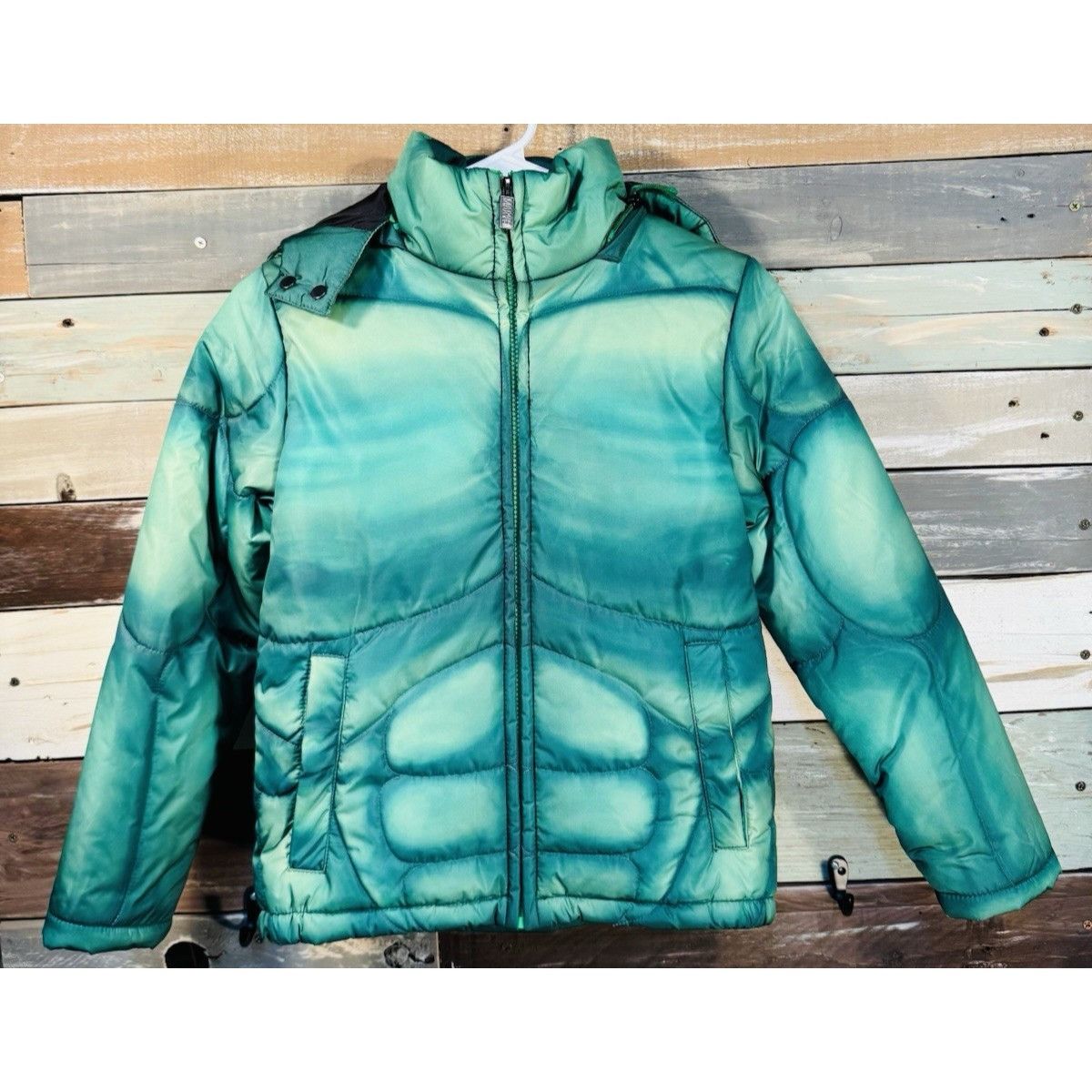 Marvel Comics Fun Wear Marvel HULK Kids Boys Lightweight Puffy Puffer Jack Size US S / EU 44-46 / 1 - 1 Thumbnail