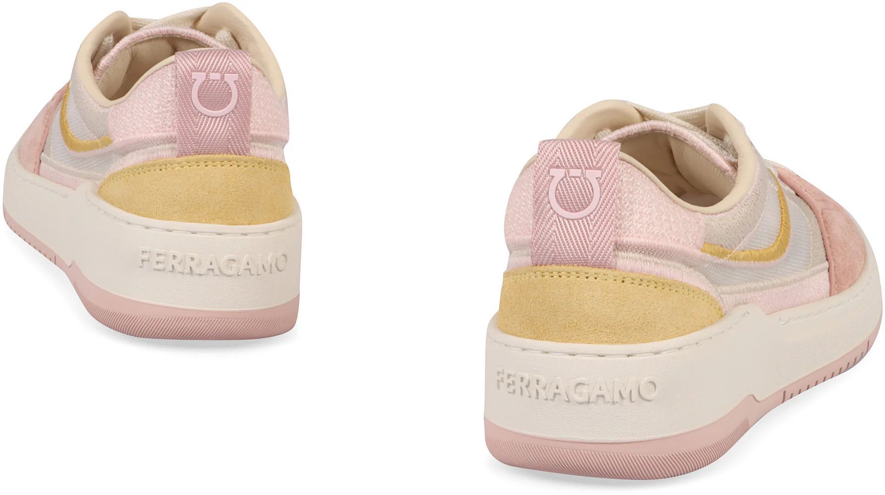 Salvatore Ferragamo o1s1rm0824 Destiny Low-Top Sneakers in Multicolor Size US 6.5 / IT 36.5 - 7 Thumbnail