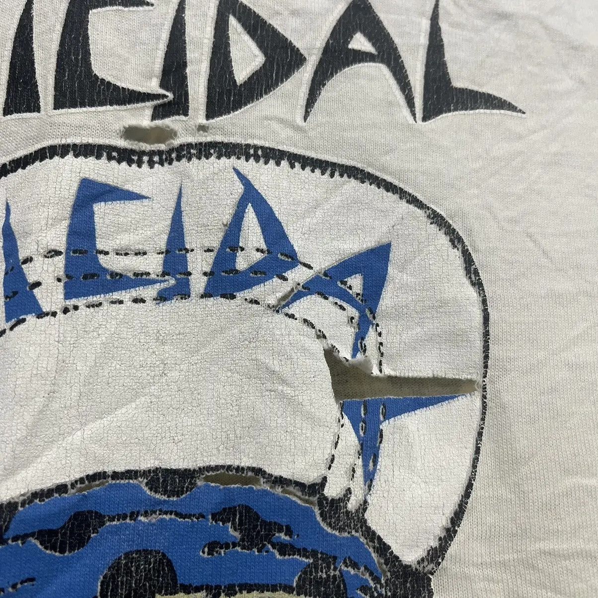 Band Tees VINTAGE 90'S THARASHED SUICIDAL TENDENCIES Size US L / EU 52-54 / 3 - 7 Thumbnail