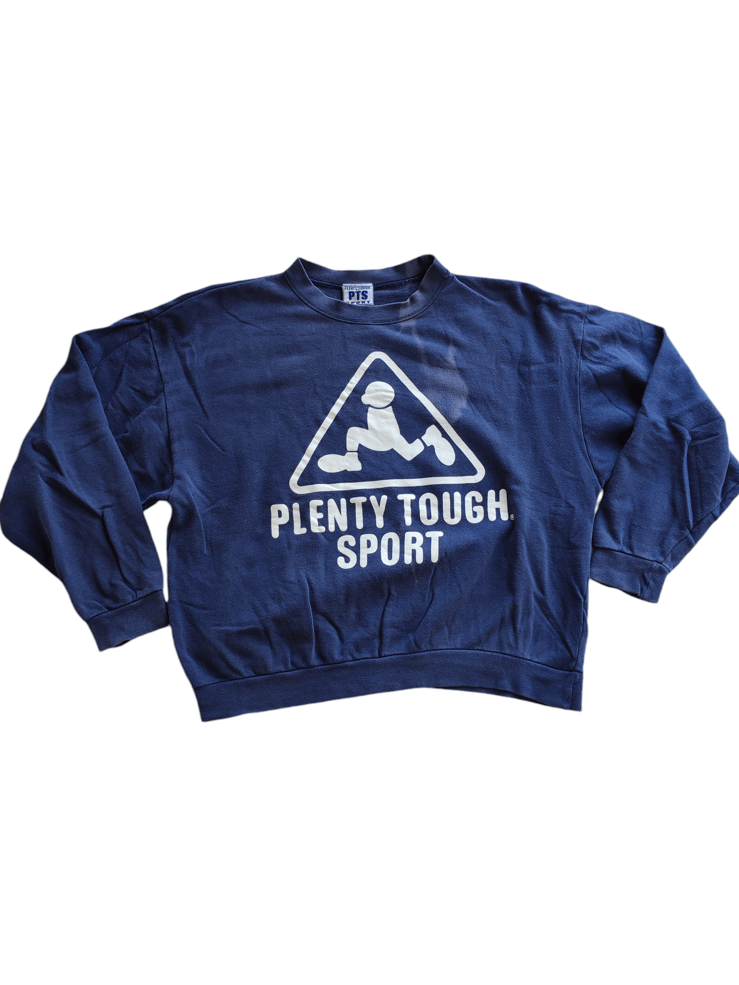 Designer × Vintage VINTAGE PLENTY TOUGH SPORT SWEATSHIRT Size US M / EU 48-50 / 2 - 1 Thumbnail