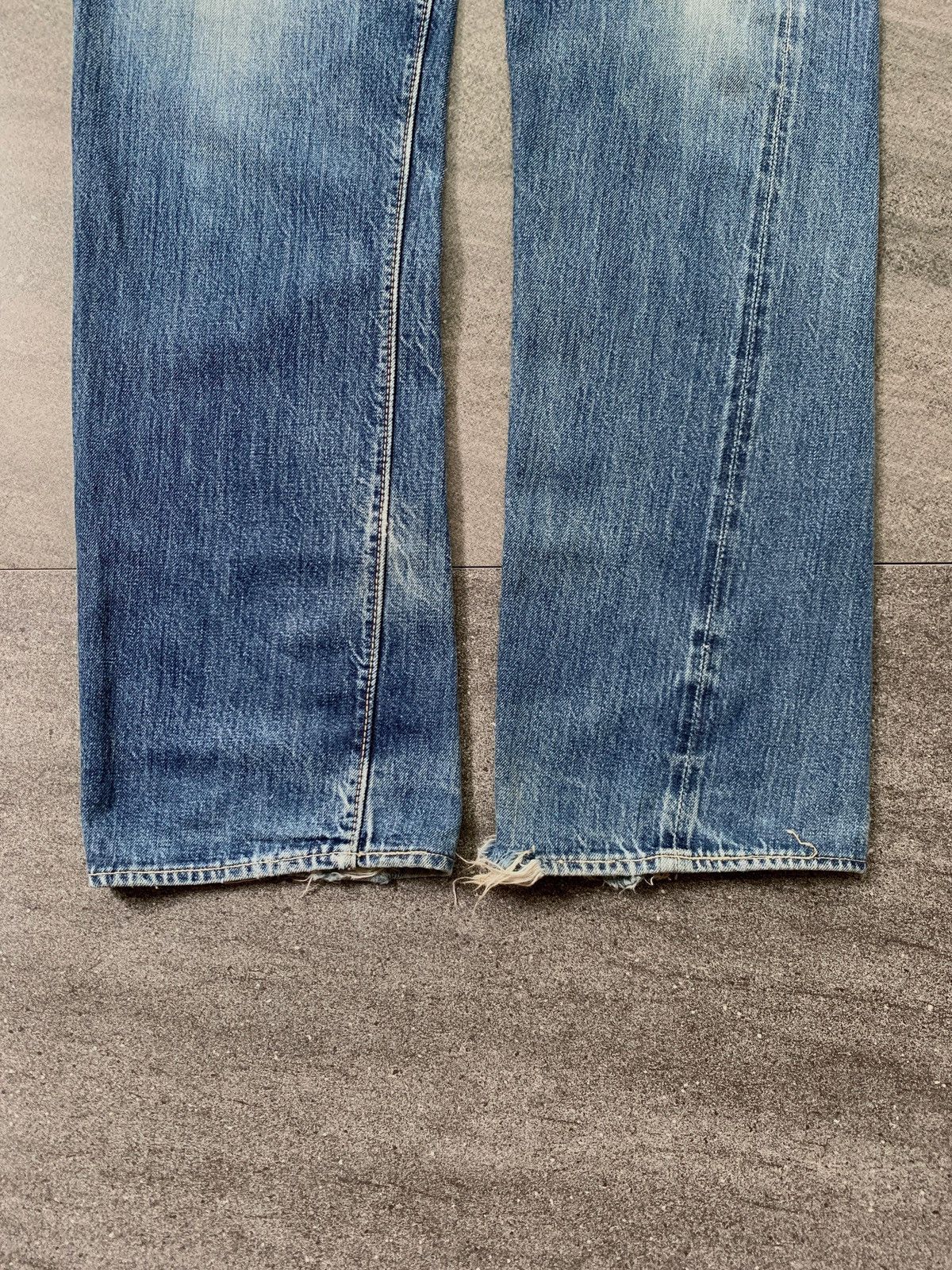 The Real McCoy's FREE TAX! Joe McCoy Selvedge Denim Jeans Size US 32 / EU 48 - 5 Thumbnail