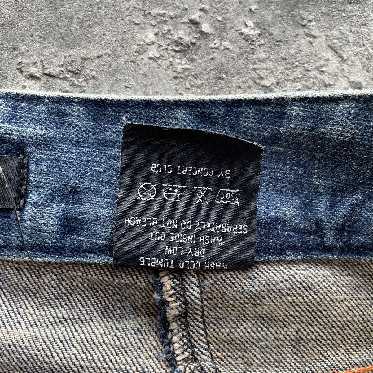 Lolita flare thrashed jeans ifsixwasnine styled