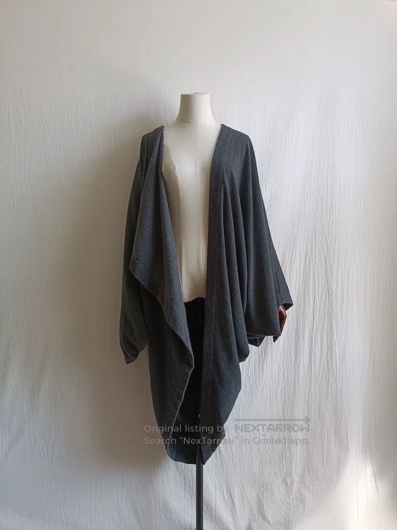 Issey Miyake Issey Miyake Dark Gray Haori Size M / US 6-8 / IT 42-44 - 3 Thumbnail