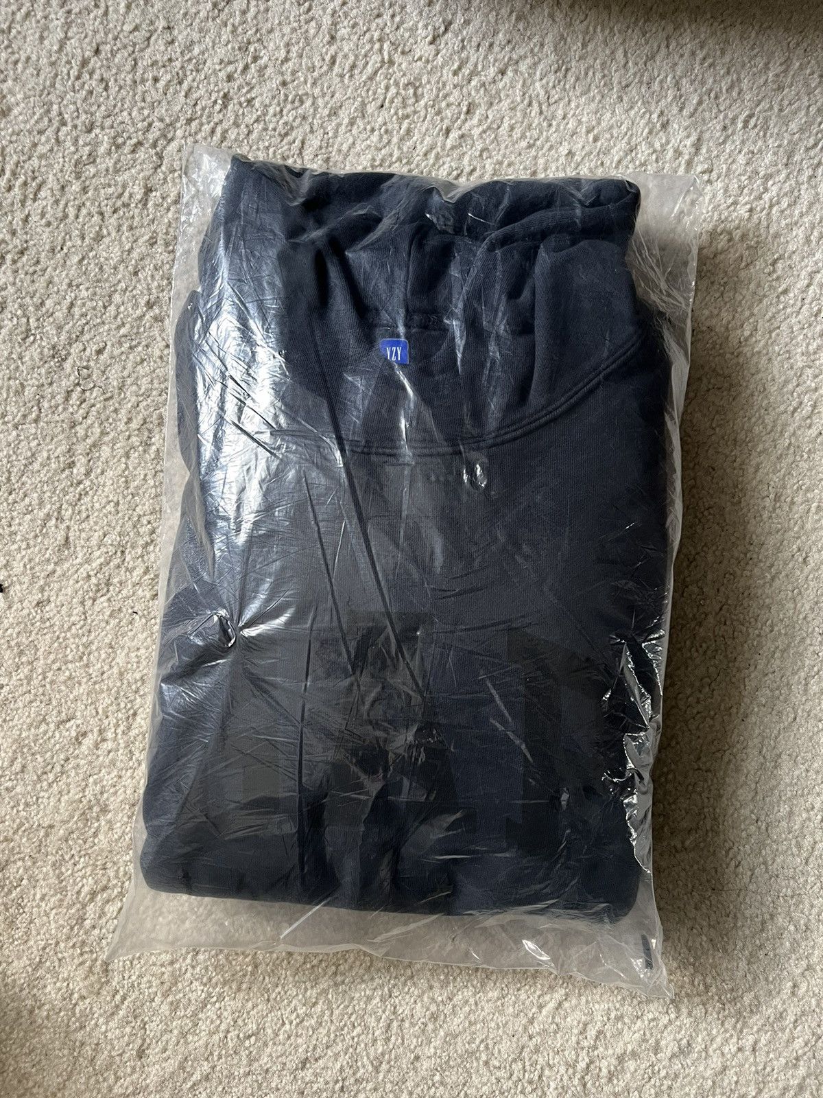 Balenciaga × Gap × Yeezy Imperfect Washed Black YZY Yeezy Gap Balenciaga Dove Hoodie Size US L / EU 52-54 / 3 - 11 Thumbnail