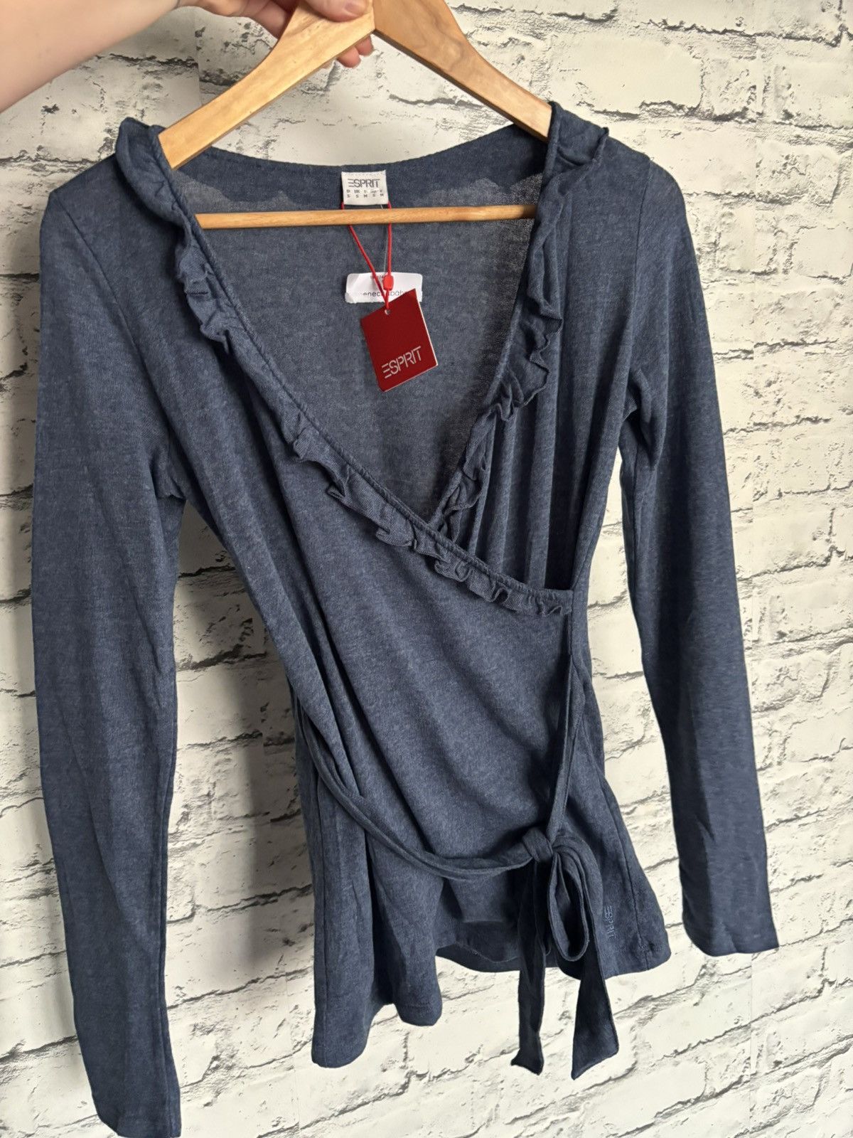 Esprit New with tags blouse by Esprit Size S vintage boho lolita Size S / US 4 / IT 40 - 8 Thumbnail
